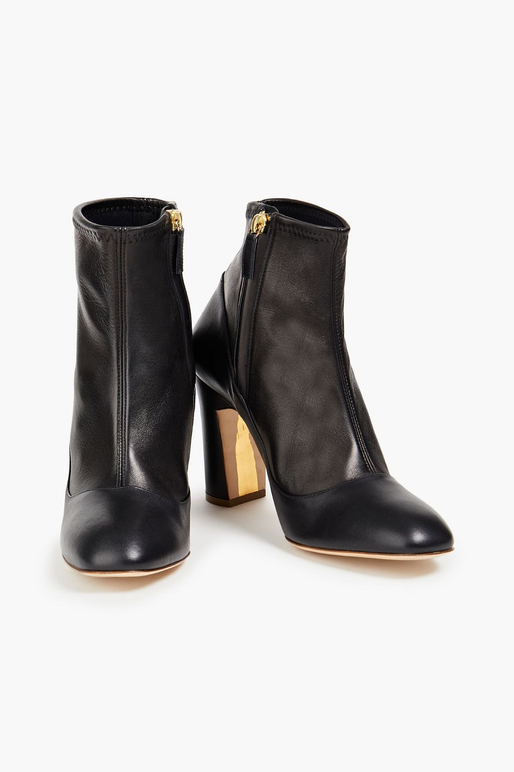 RUPERT SANDERSON Metta leather ankle boots