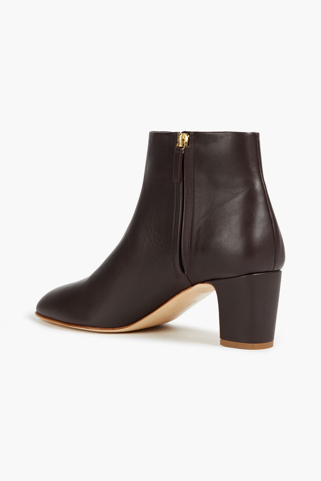 RUPERT SANDERSON Gracey suede ankle boots