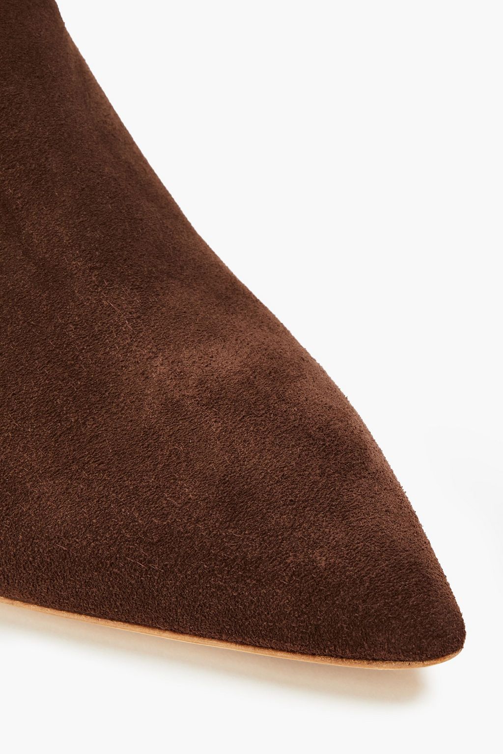 RUPERT SANDERSON Amory suede ankle boots