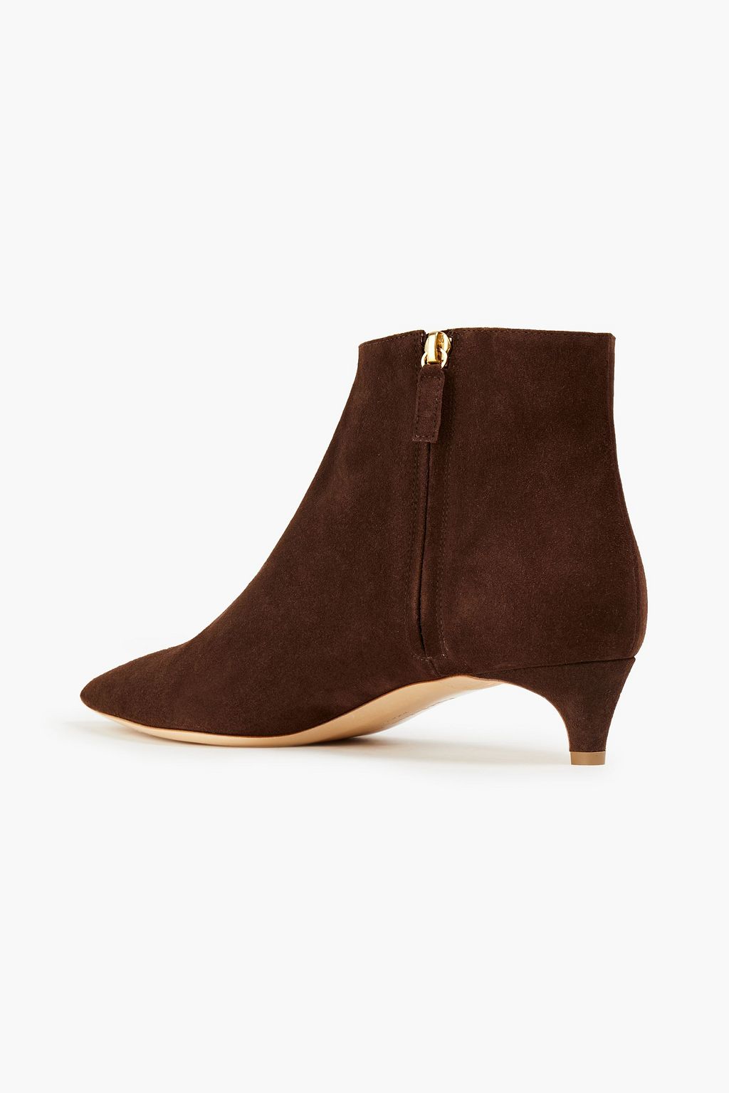 RUPERT SANDERSON Amory suede ankle boots