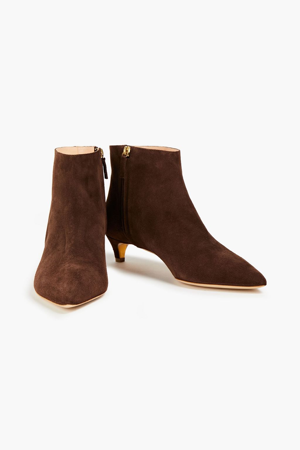 RUPERT SANDERSON Amory suede ankle boots