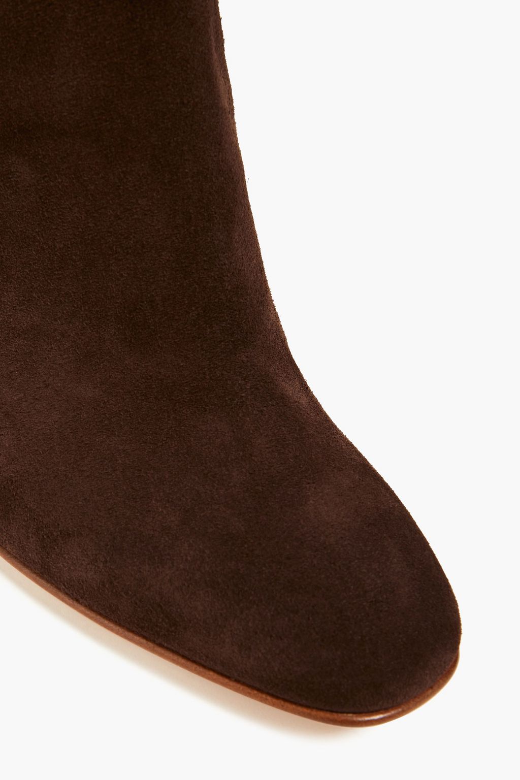 RUPERT SANDERSON Au Revoir suede knee boots