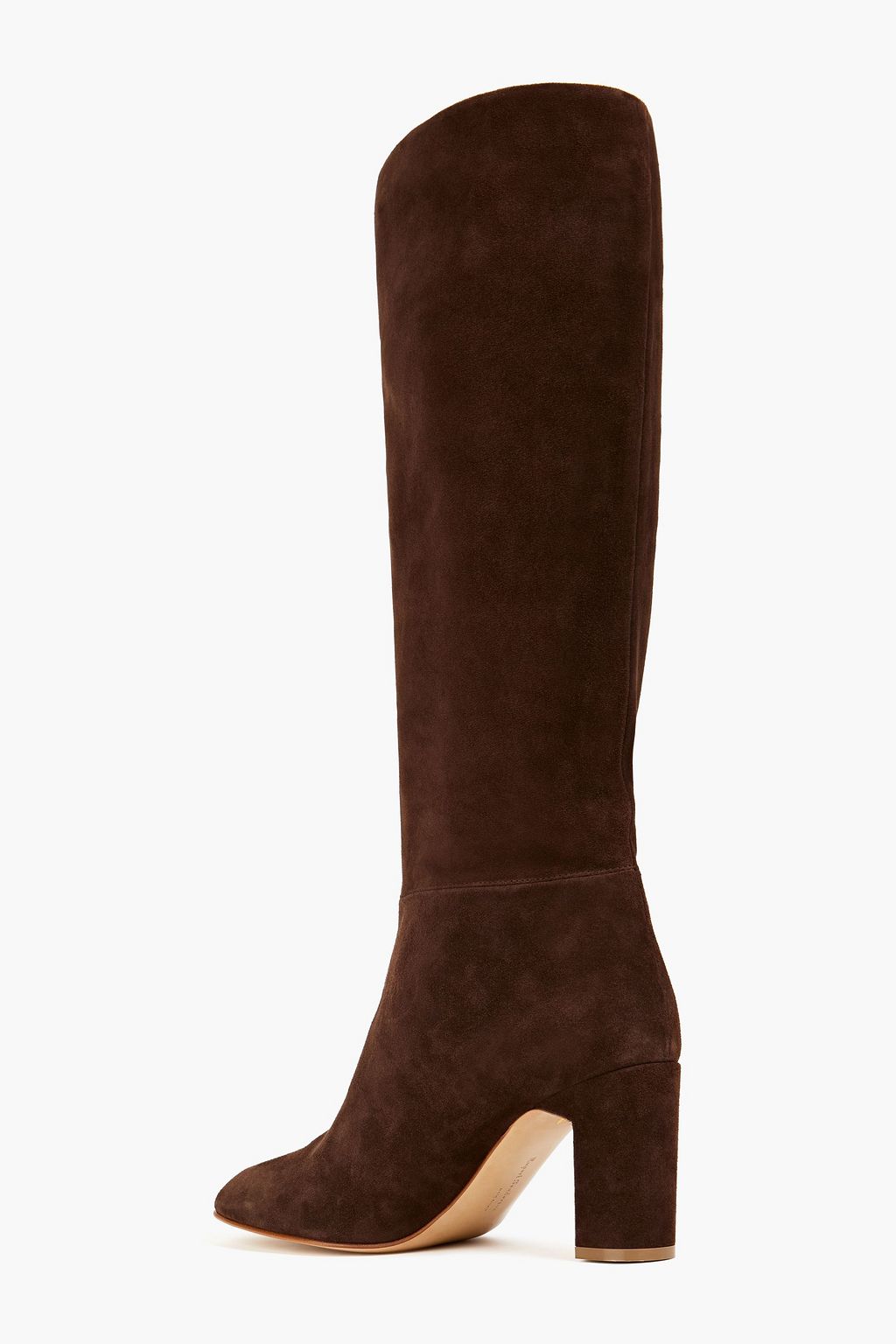 RUPERT SANDERSON Au Revoir suede knee boots
