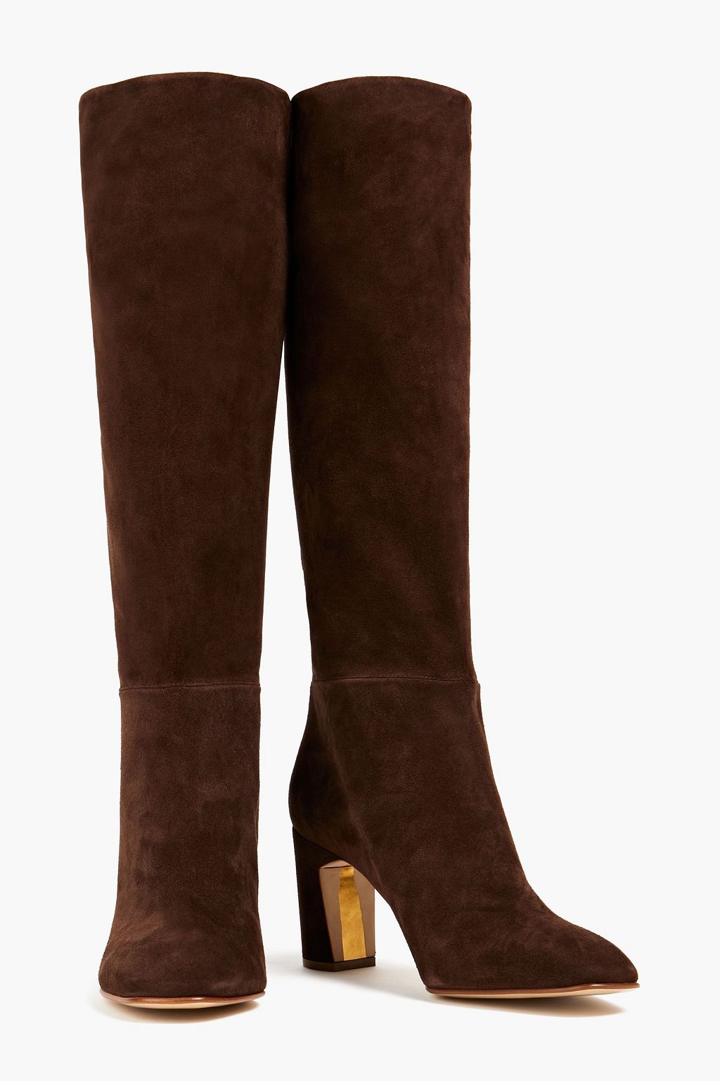 RUPERT SANDERSON Au Revoir suede knee boots