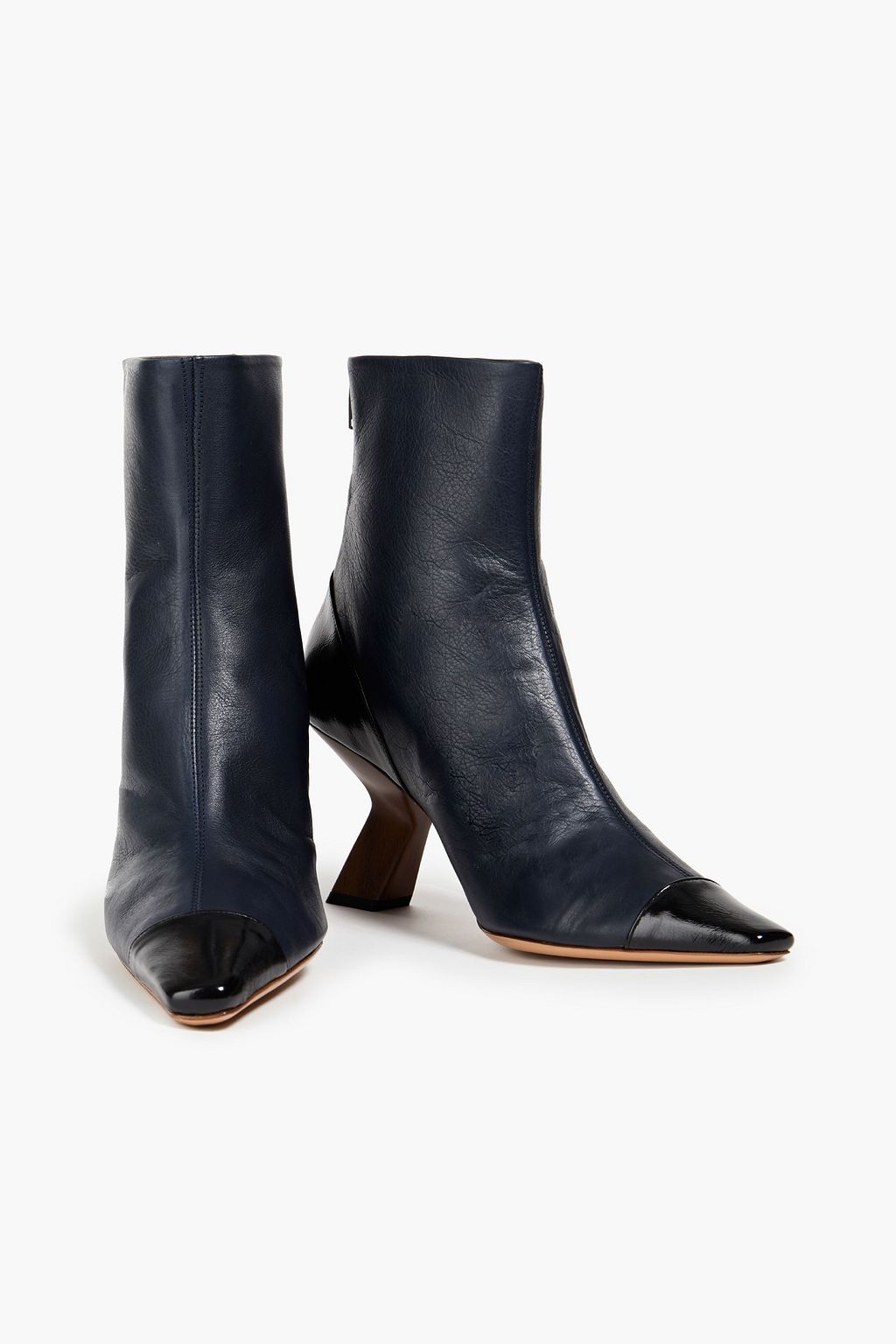 REJINA PYO Marley leather ankle boots