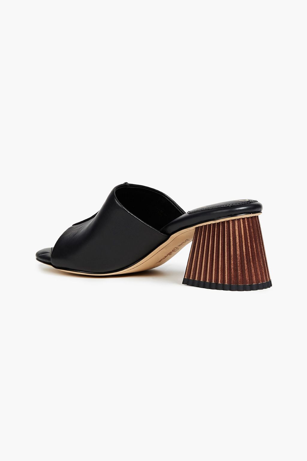 SAM EDELMAN Sonya leather mules