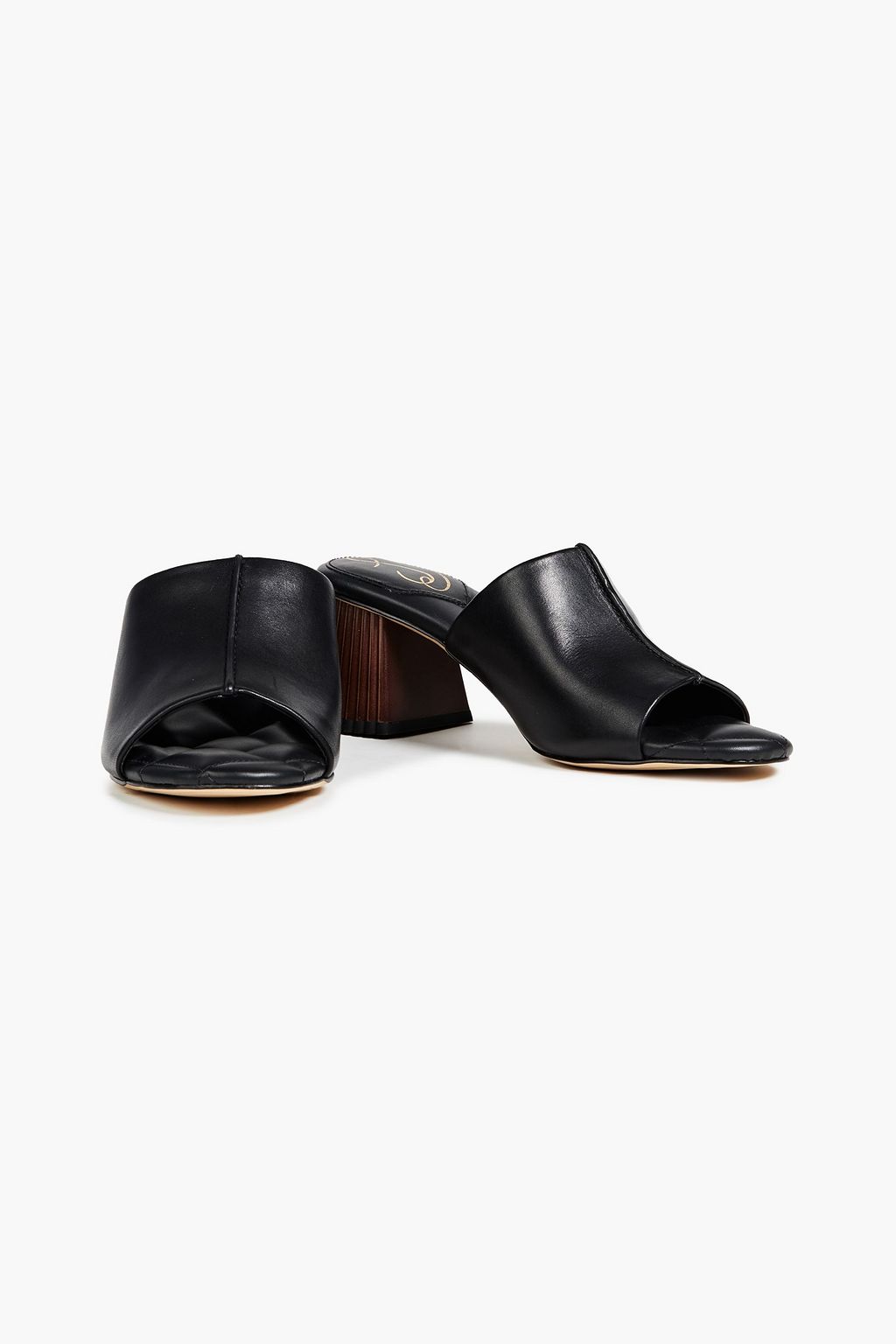 SAM EDELMAN Sonya leather mules
