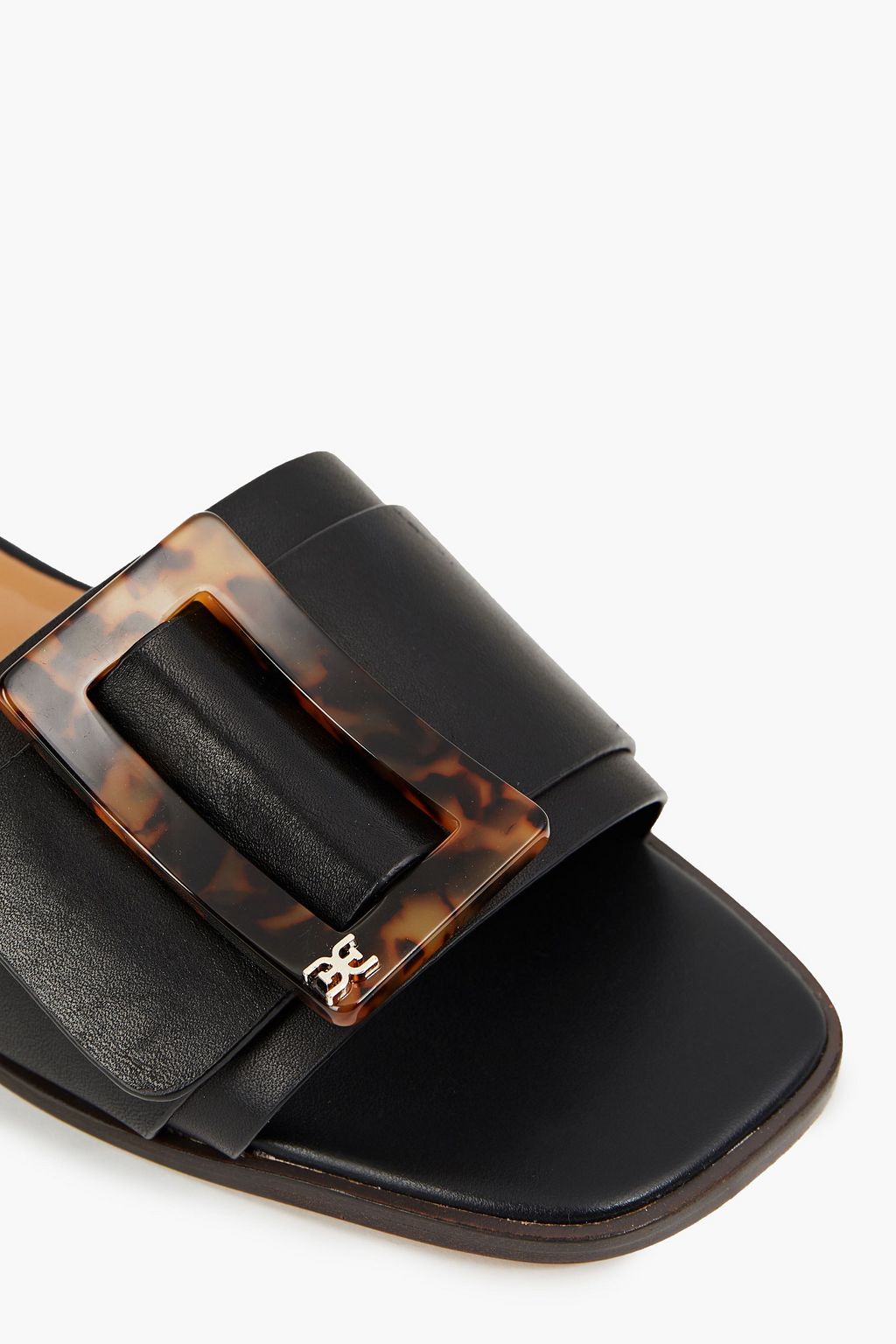SAM EDELMAN Inez leather slides