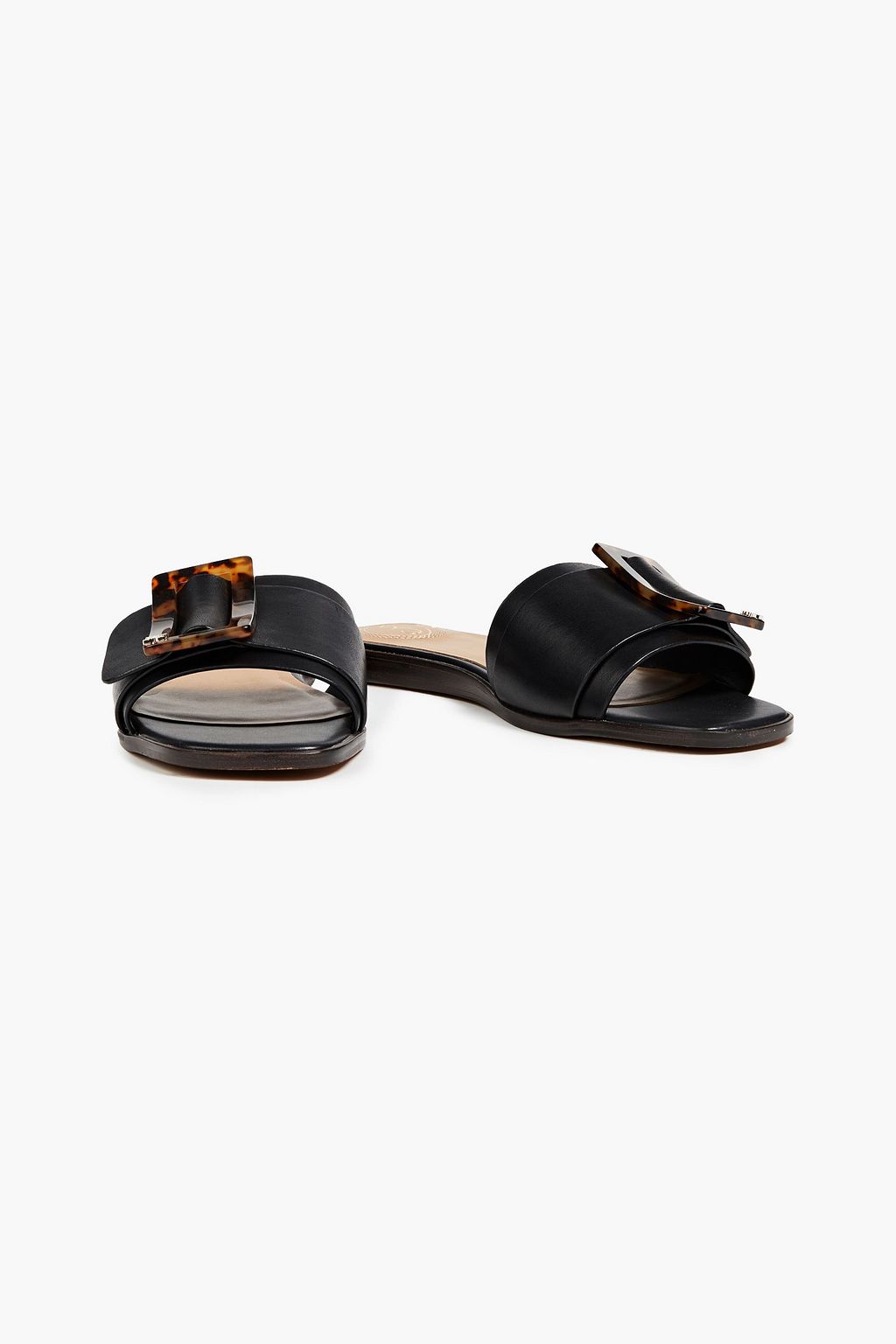 SAM EDELMAN Inez leather slides