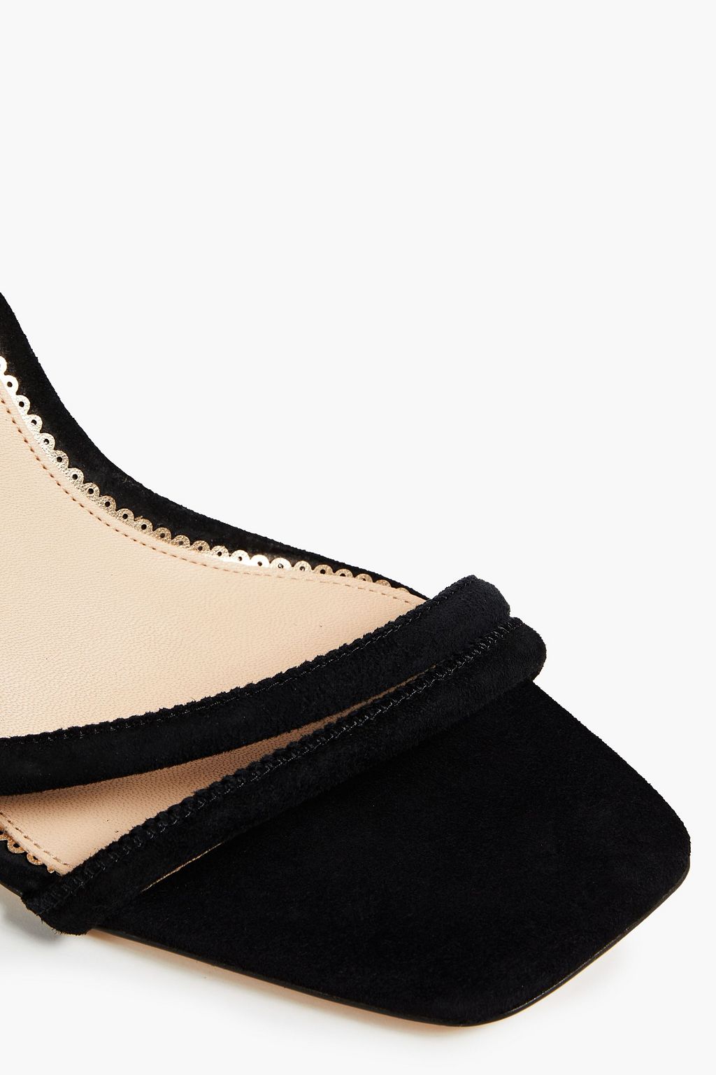 SAM EDELMAN Kia suede sandals