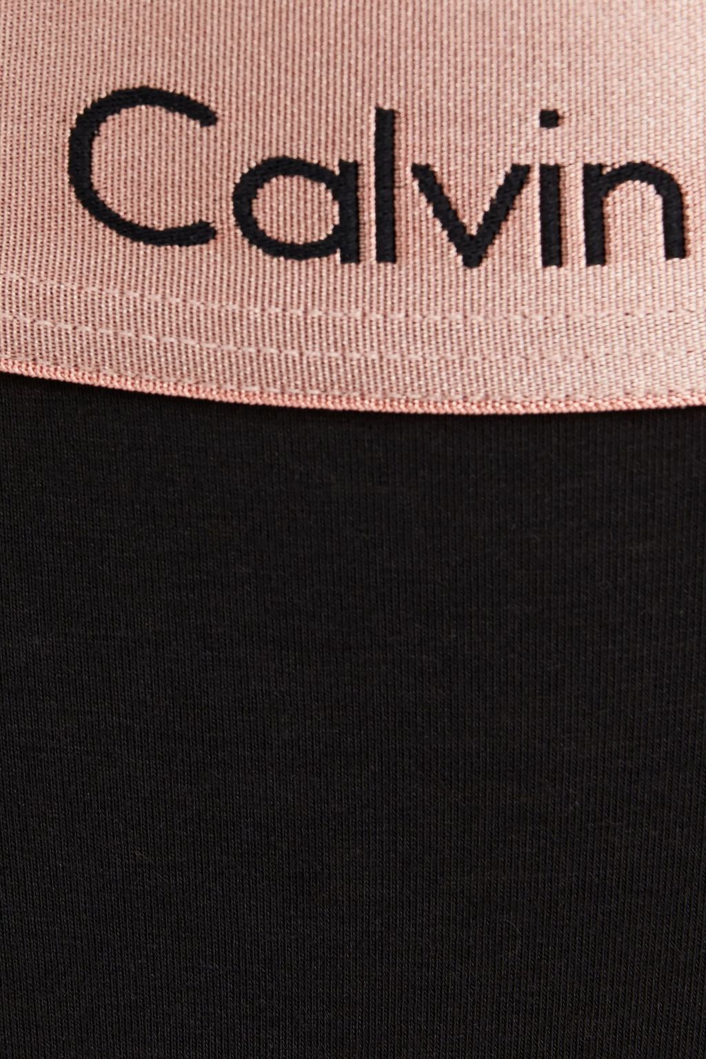 CALVIN KLEIN Cotton-blend jersey mid-rise thong