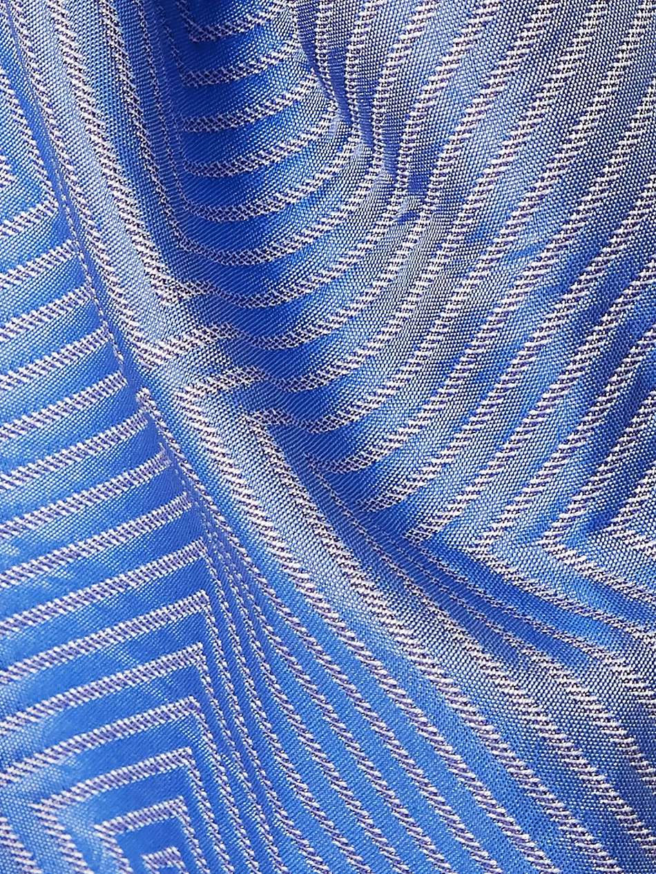 irina jacquard dress