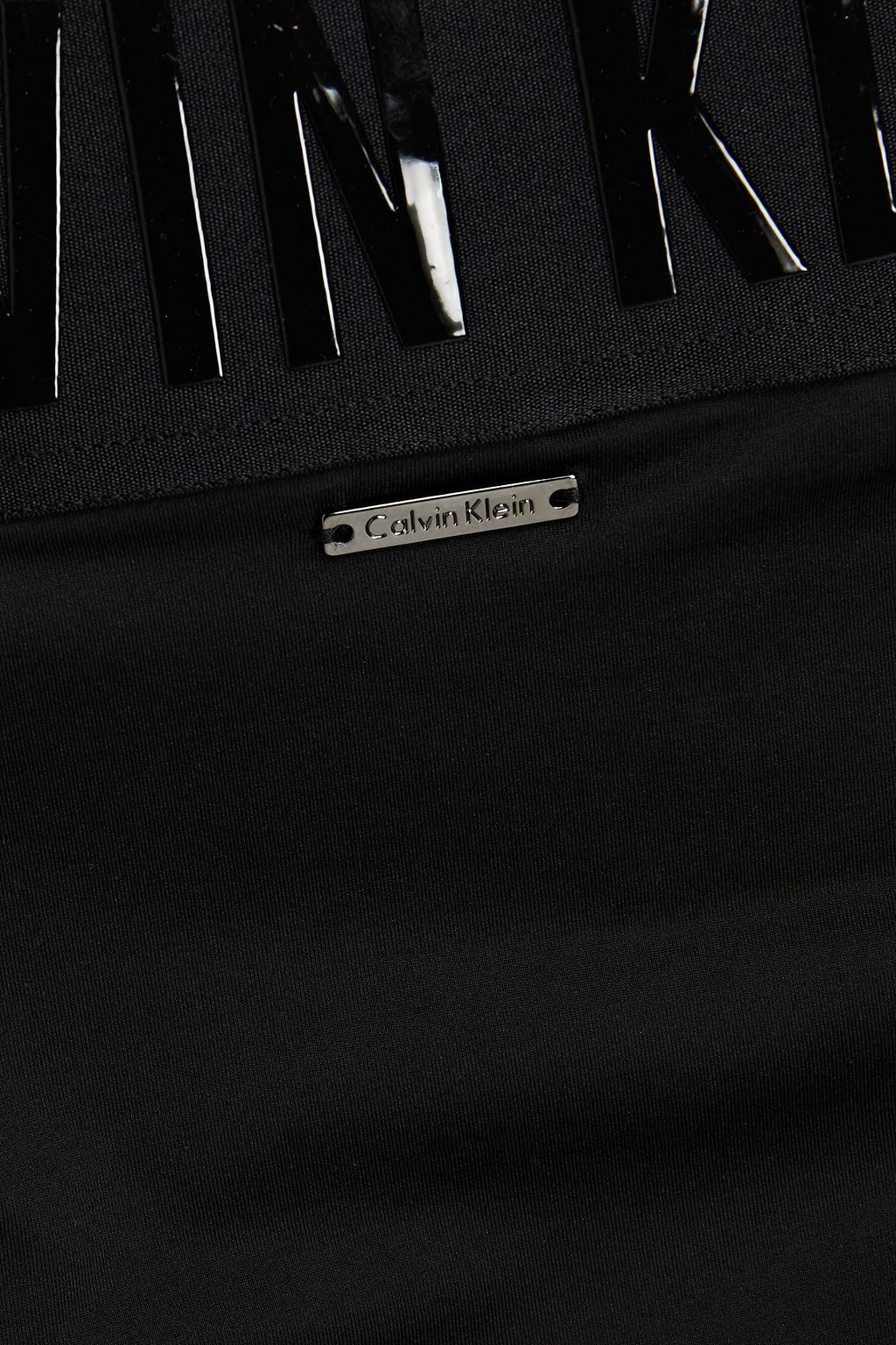 CALVIN KLEIN Mesh-paneled mid-rise bikini briefs