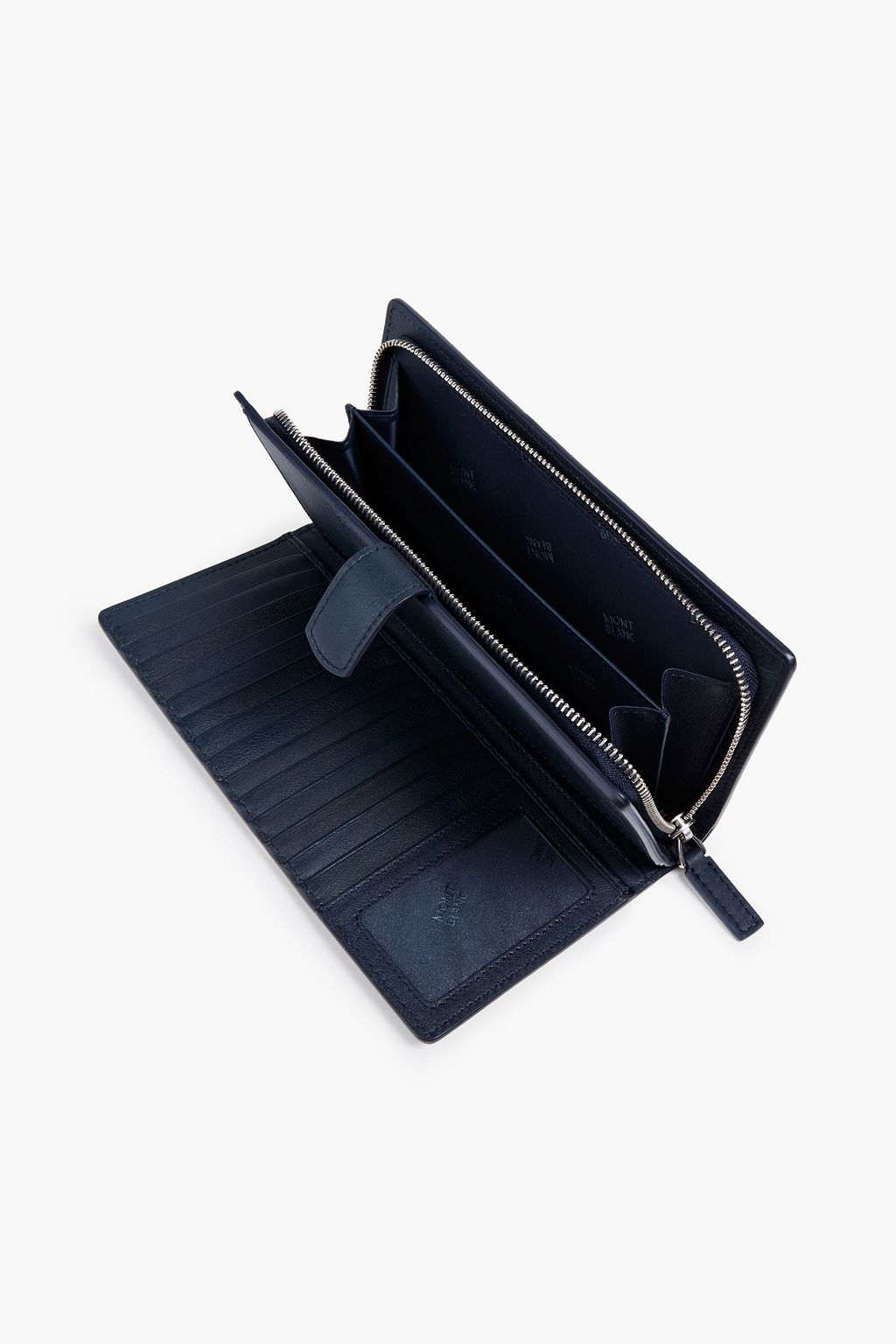 MONTBLANC Pebbled-leather passport cover