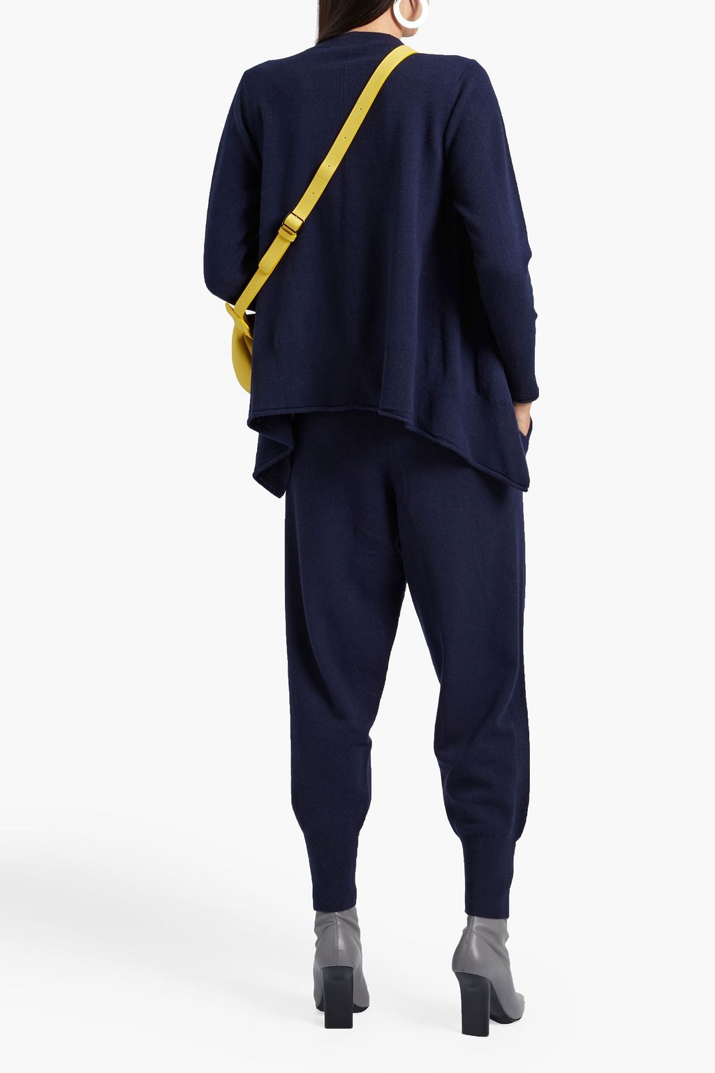 STELLA MCCARTNEY Cashmere and wool-blend track pants