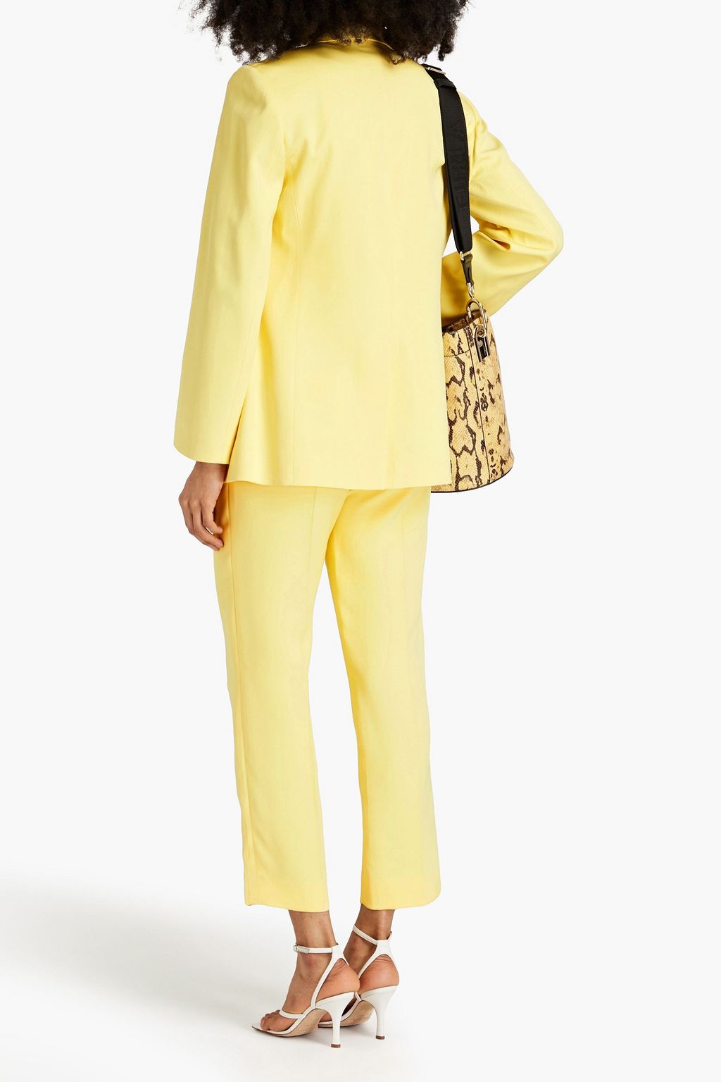 CHLOÉ Silk-satin blazer