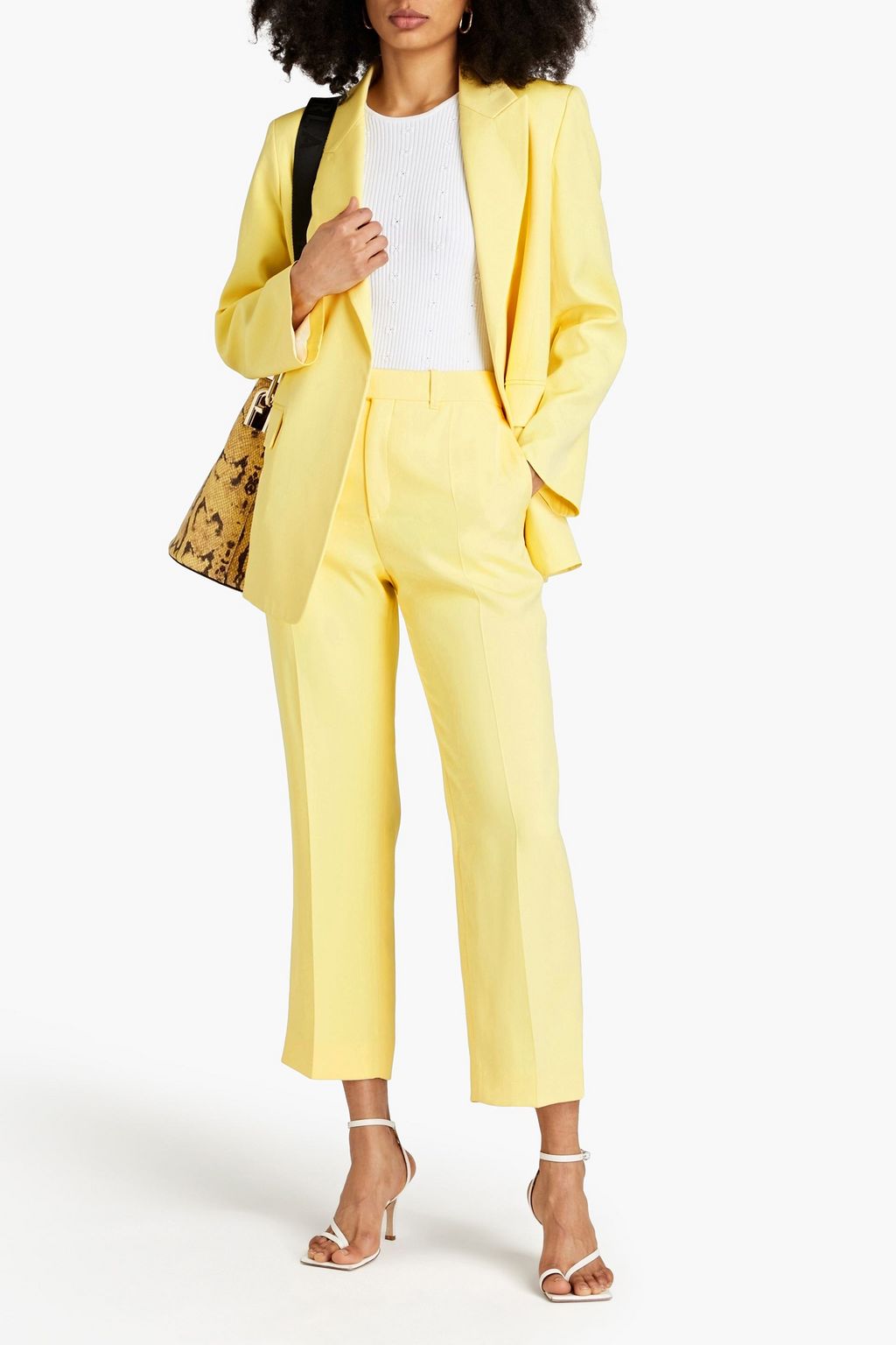 CHLOÉ Silk-satin blazer