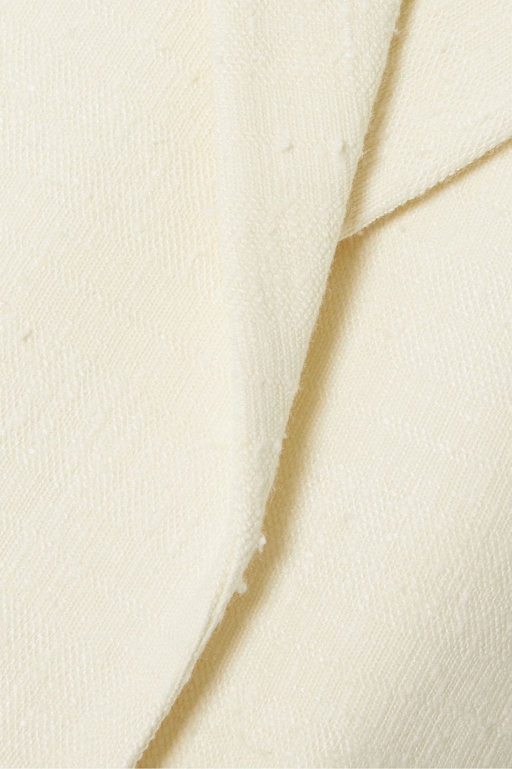 CHLOÉ 프린지 디테일 실크 블레이저