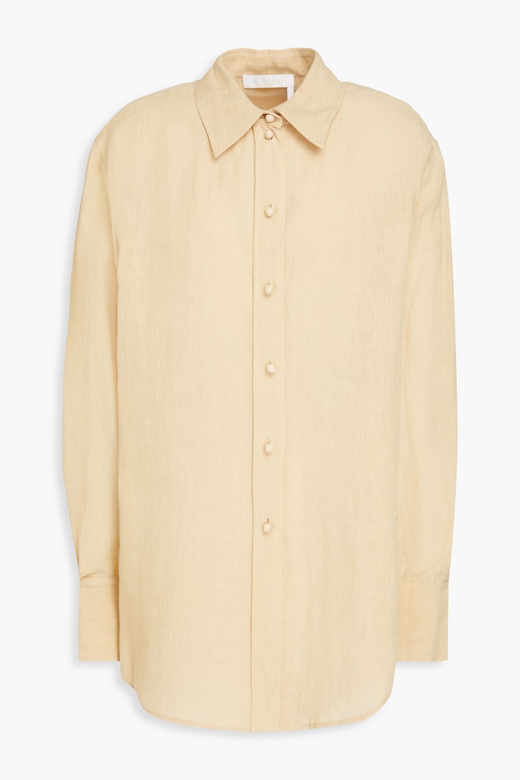 Chloe Linen Blouse |
