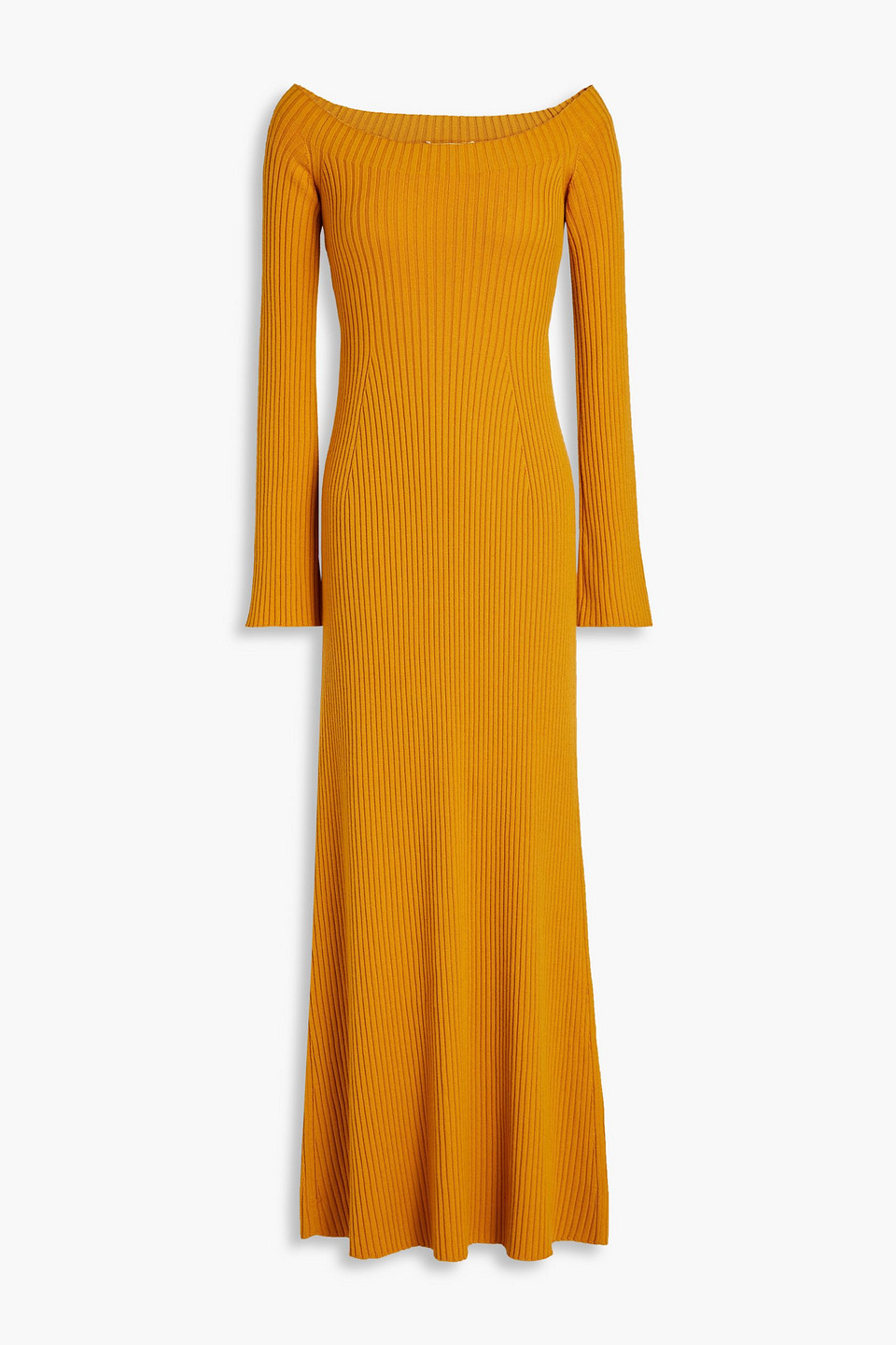 Chloé Ribbed wool and cashmere-blend maxi dress