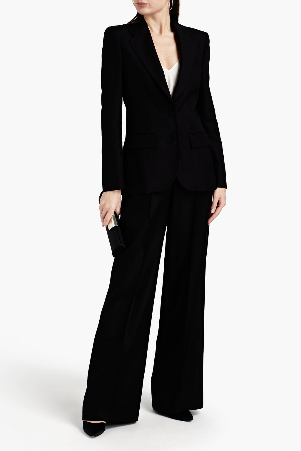 philosophy black blazer