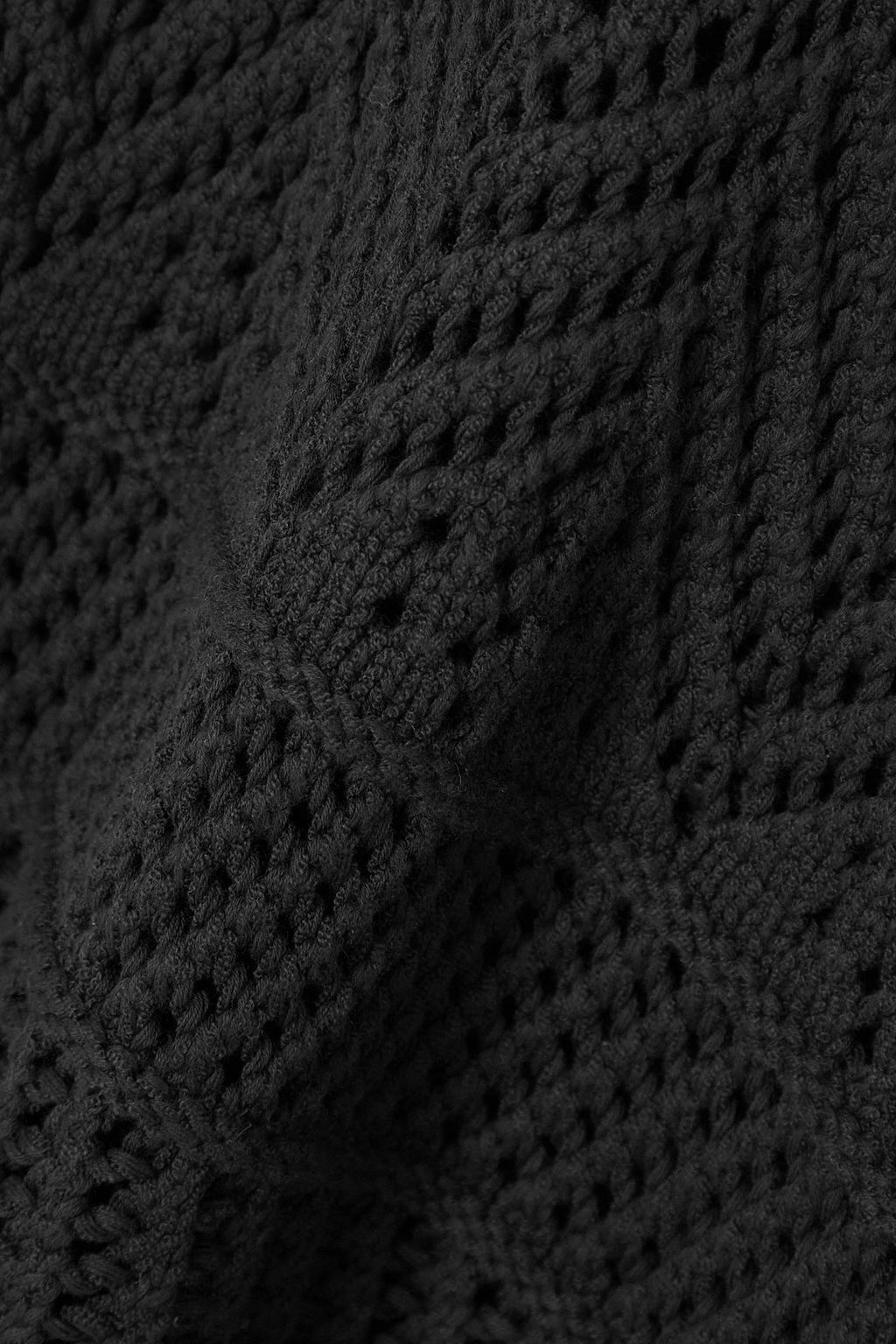 RAG & BONE Renee open-knit cotton-blend top