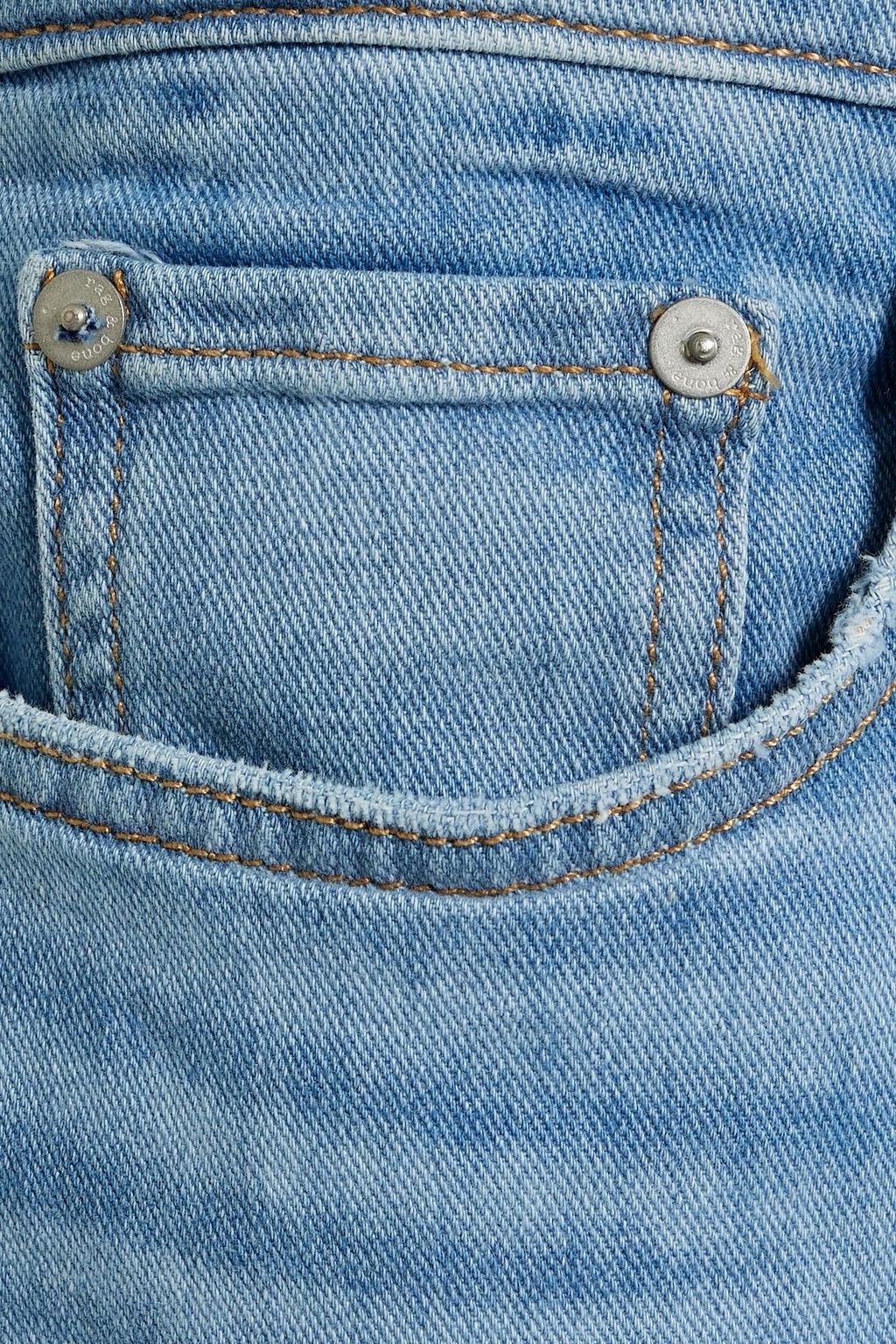 RAG & BONE جينز “دري” قصير بقصة بويفريند ضيقة