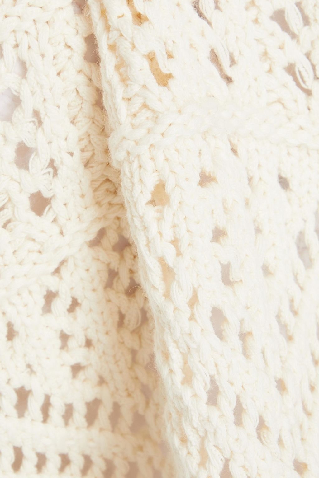 RAG & BONE Renee Pullover aus Lochstrick aus einer Baumwollmischung