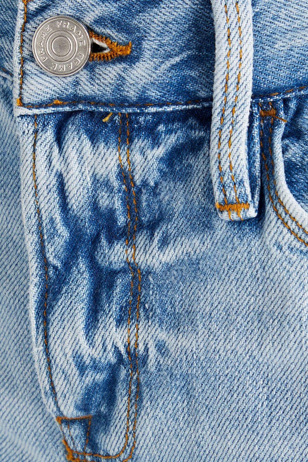 FRAME Le Nouveau mid-rise straight-leg jeans