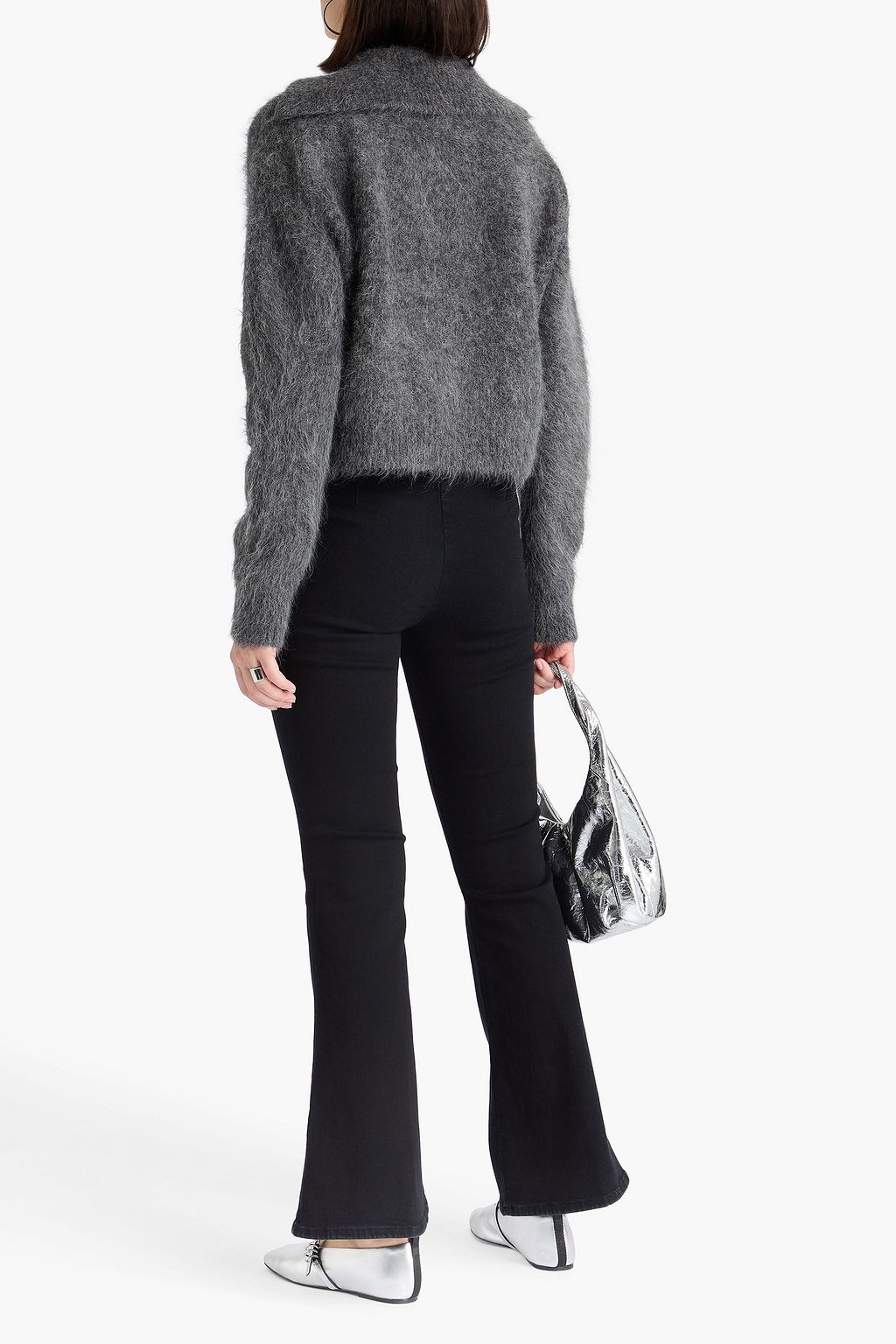 FRAME The Jetset high-rise flared jeans