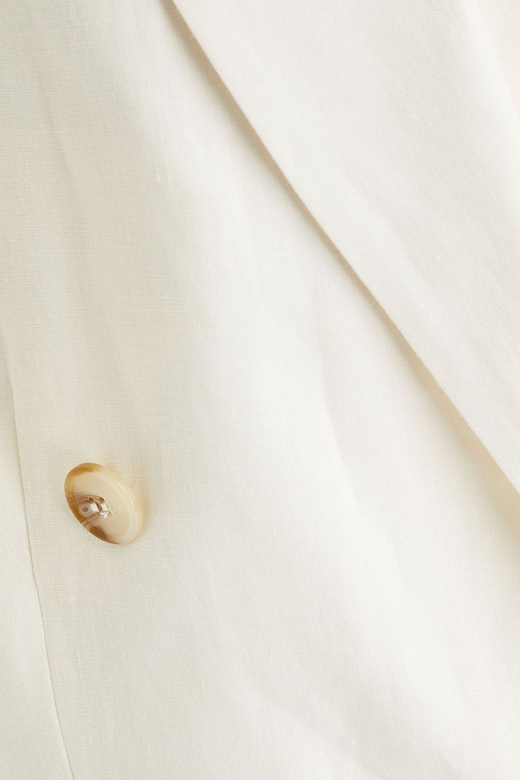 LOULOU STUDIO Chagos double-breasted linen blazer