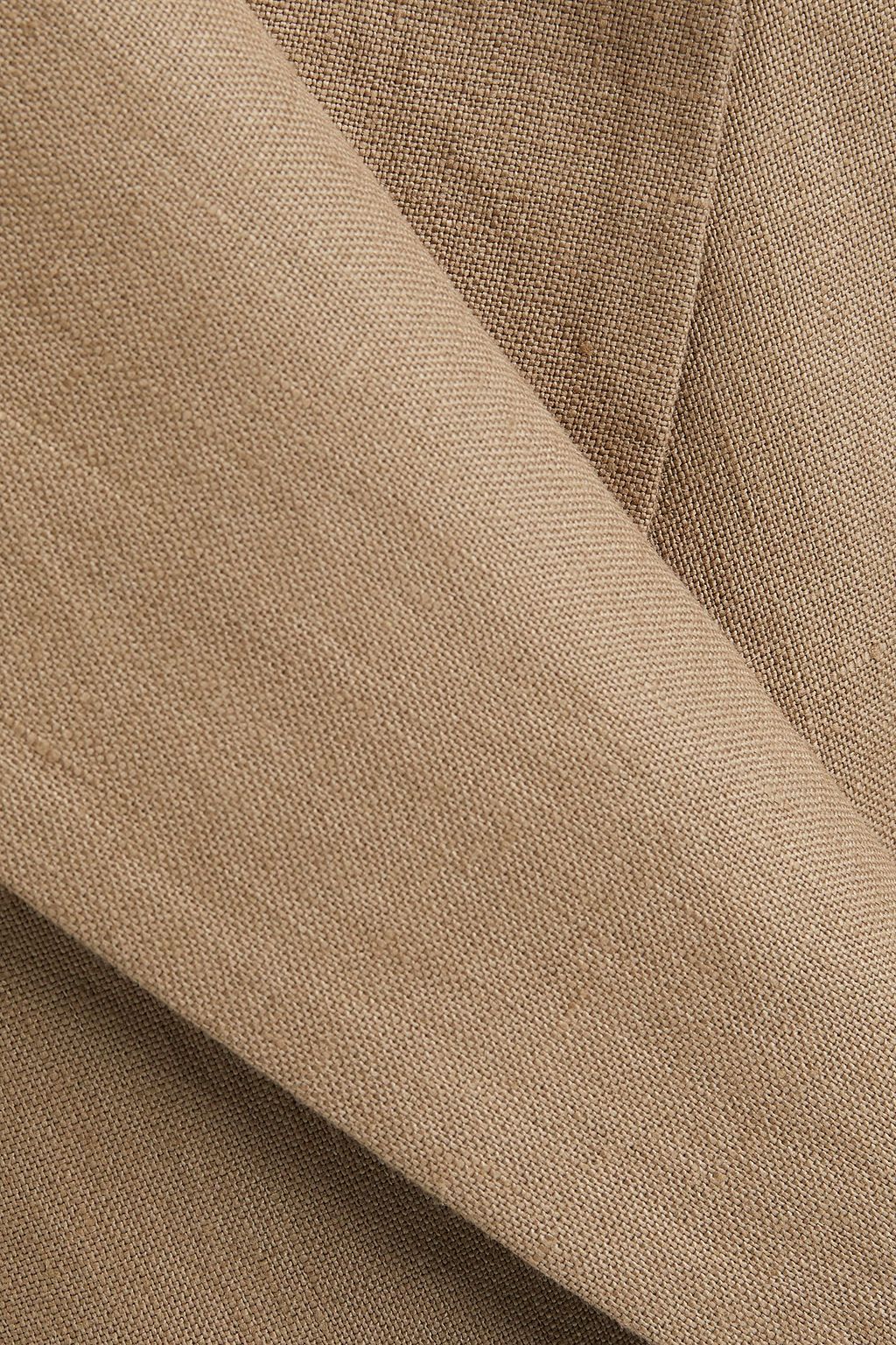LOULOU STUDIO Chagos double-breasted linen blazer