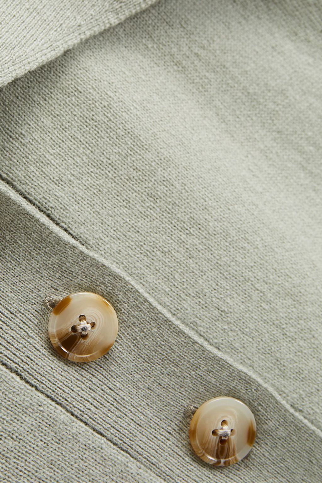 LOULOU STUDIO Saziley cashmere polo shirt