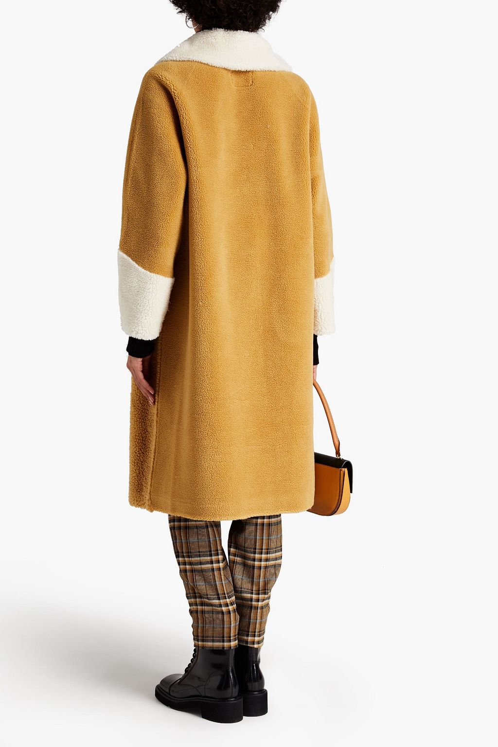 UNREAL FUR Faux shearling coat