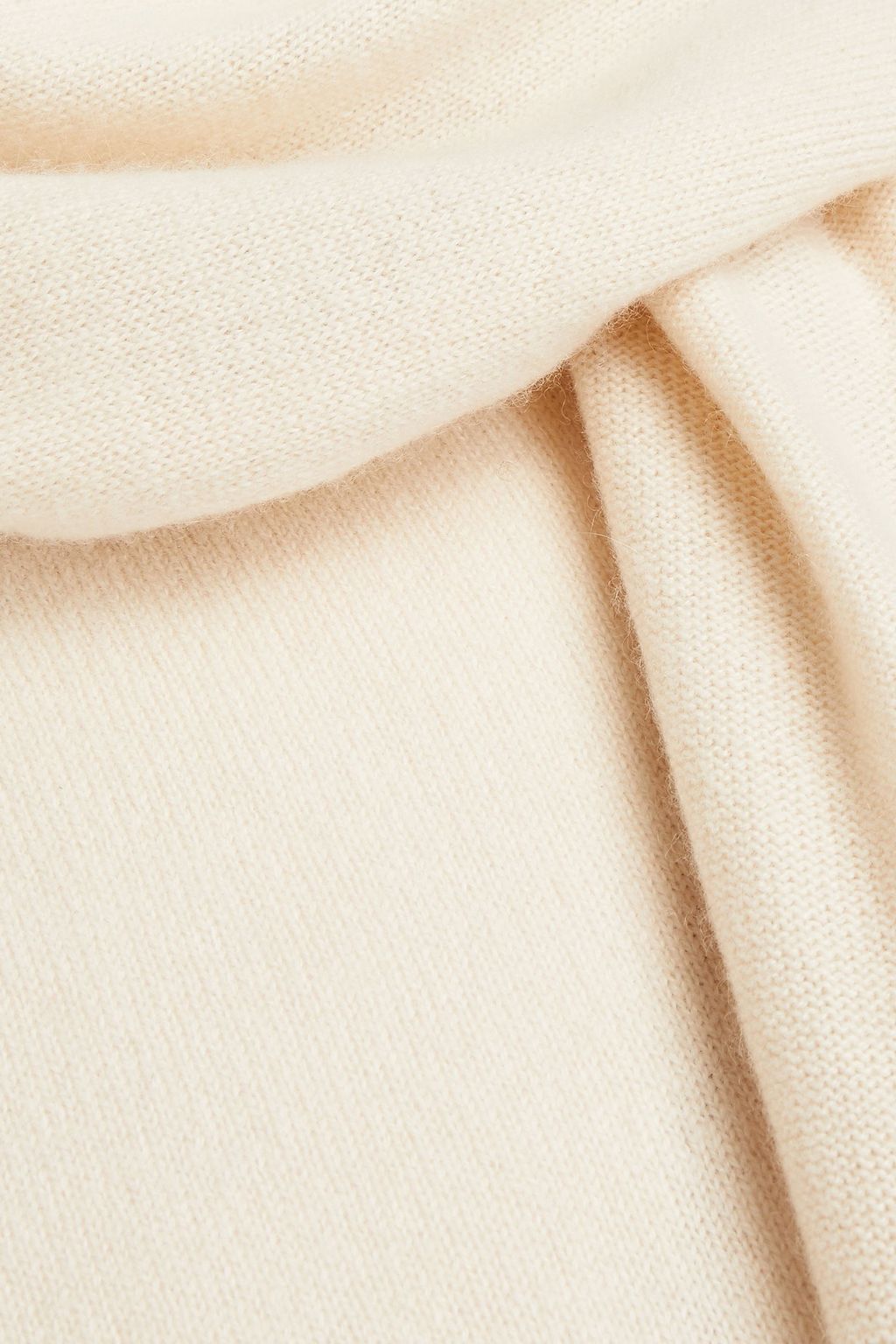 LOULOU STUDIO Monbasa draped cashmere turtleneck top