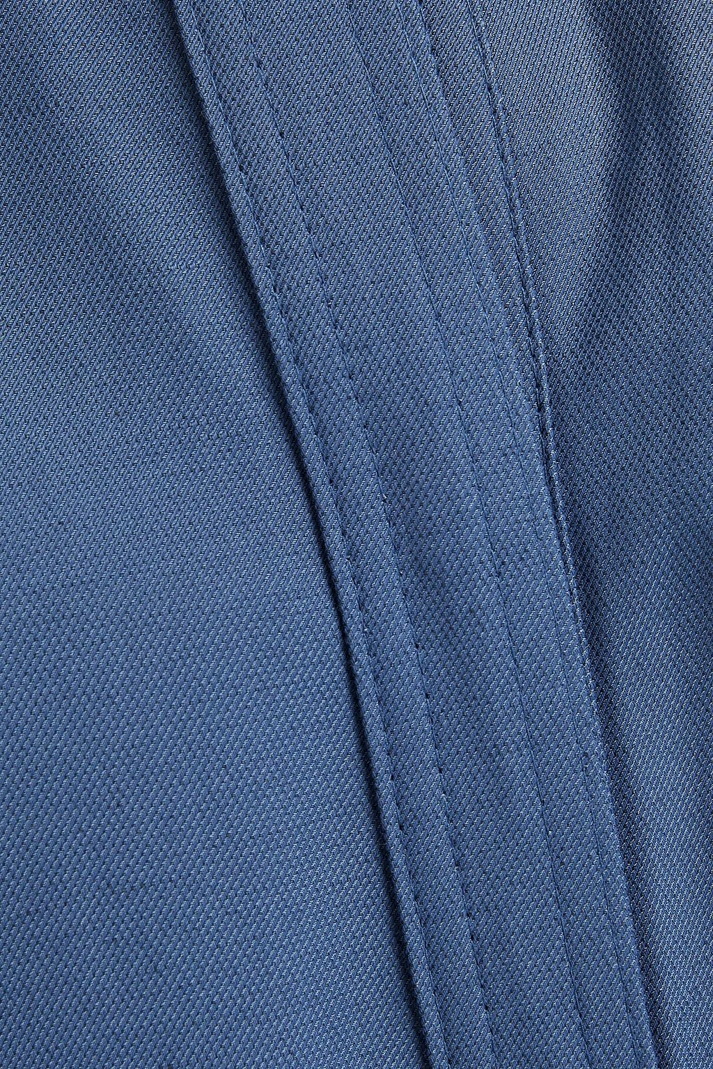 LOULOU STUDIO Moheli twill shirt