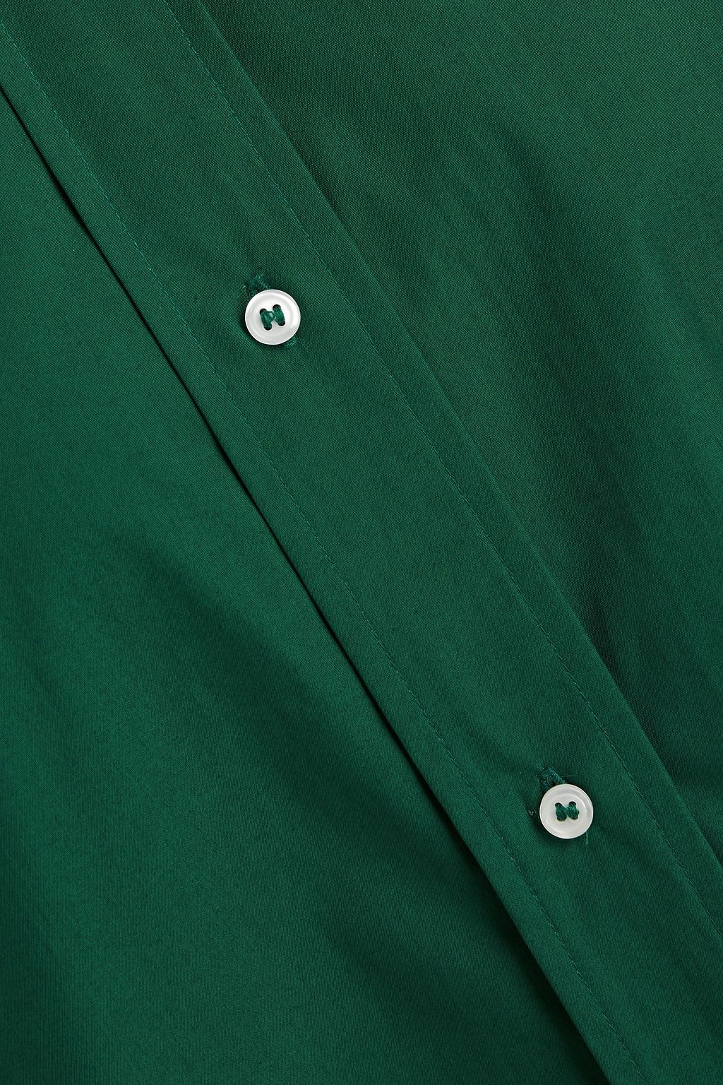LOULOU STUDIO Pulau cotton-poplin shirt