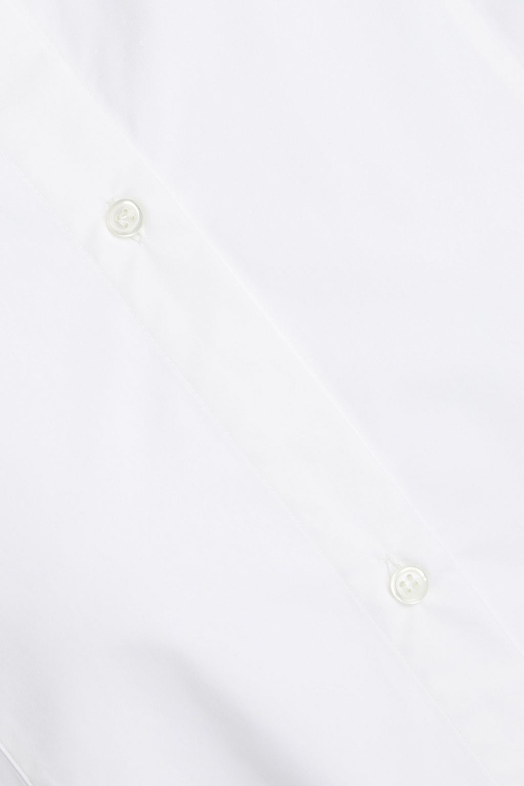 LOULOU STUDIO Pini cotton-poplin shirt