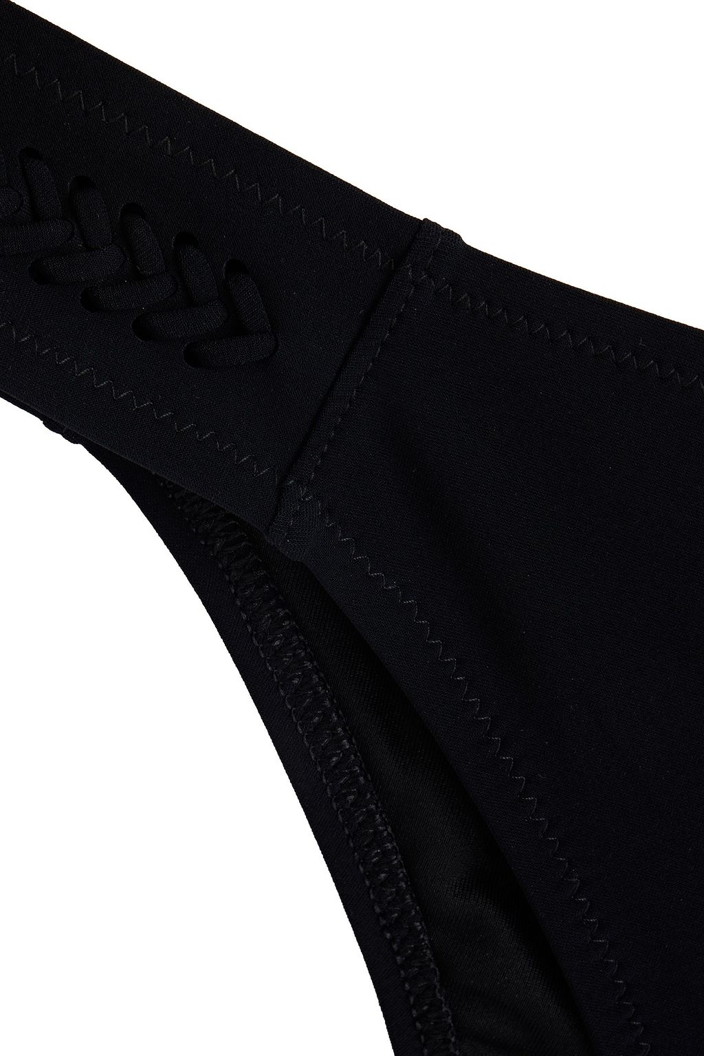 CALVIN KLEIN Braid-trimmed low-rise bikini briefs
