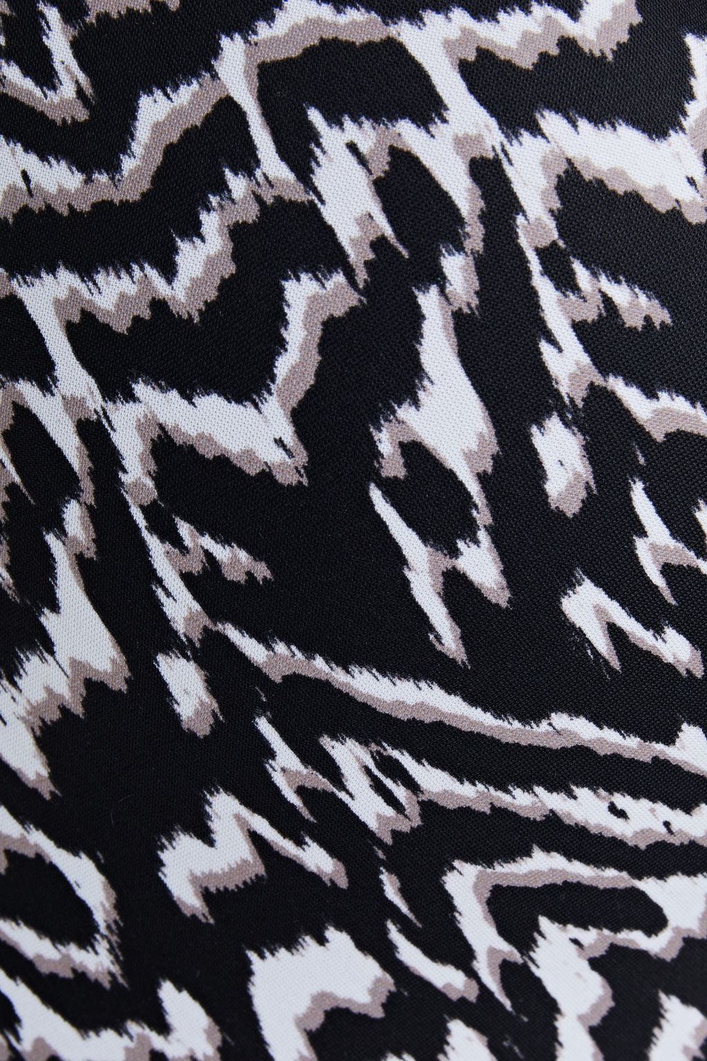 CALVIN KLEIN Leopard-print bikini top