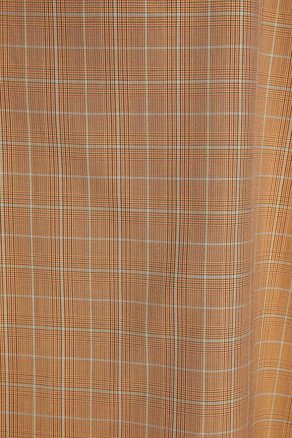 MAGDA BUTRYM Prince of Wales checked wool mini dress