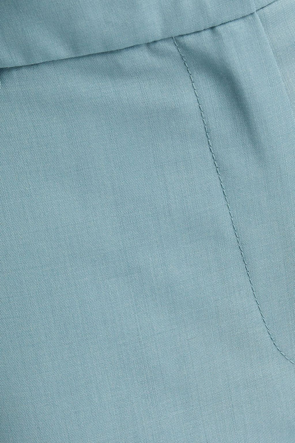 LOULOU STUDIO Marion wool straight-leg pants
