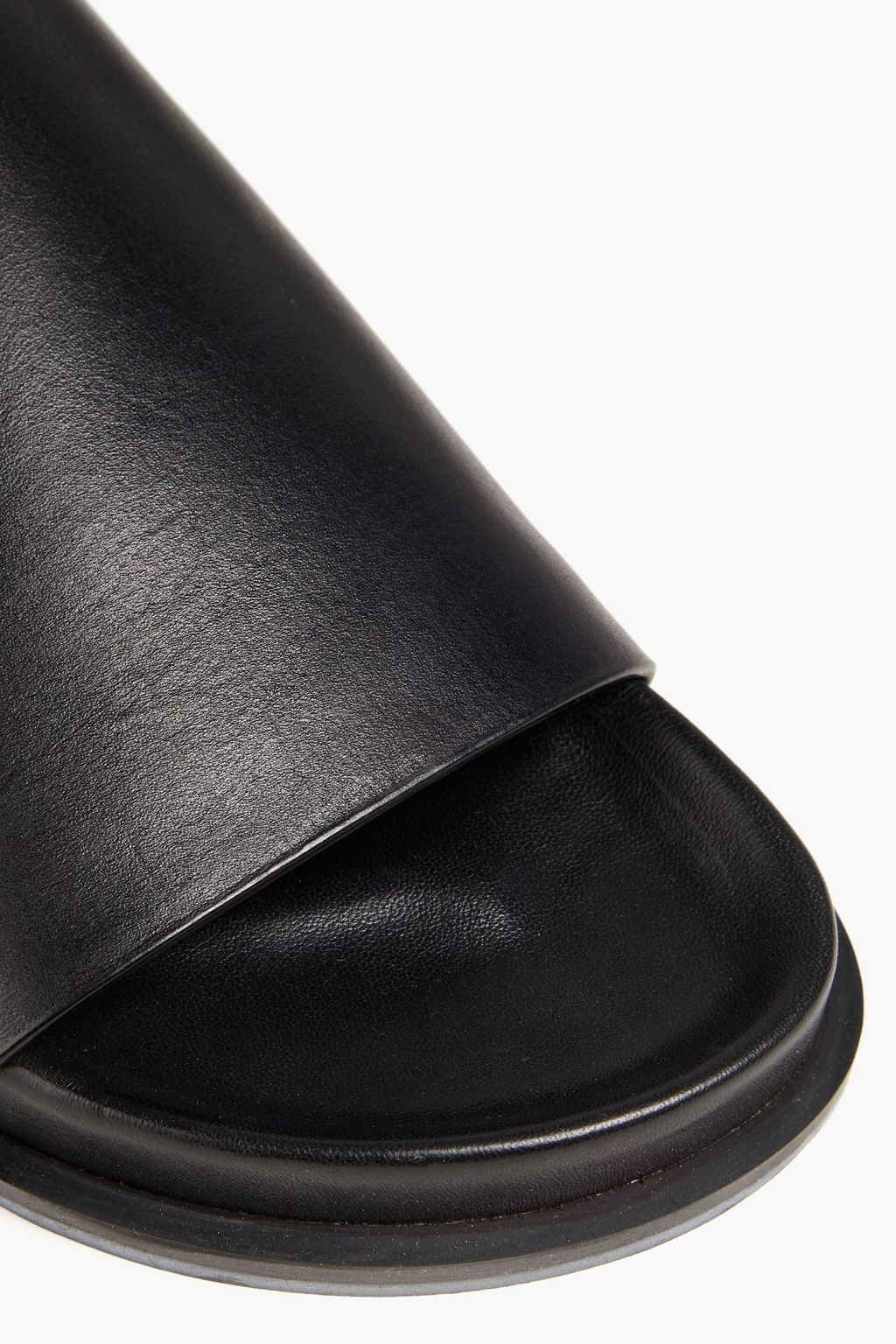 A.EMERY Luca leather slides