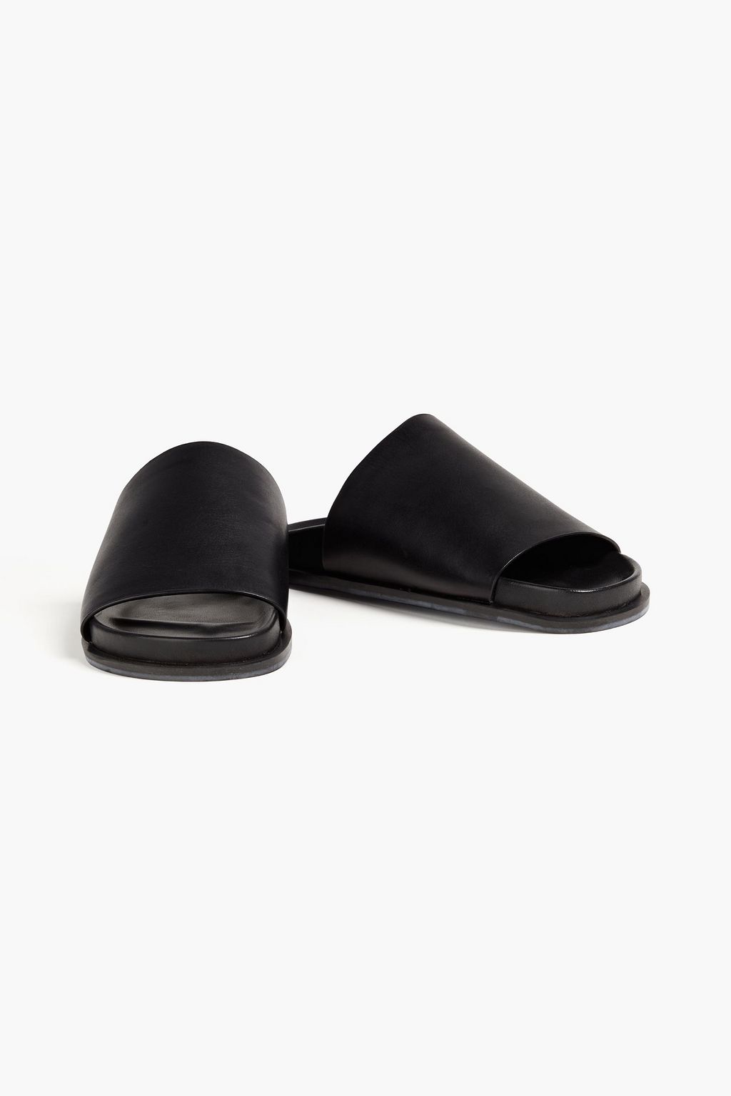 A.EMERY Luca leather slides