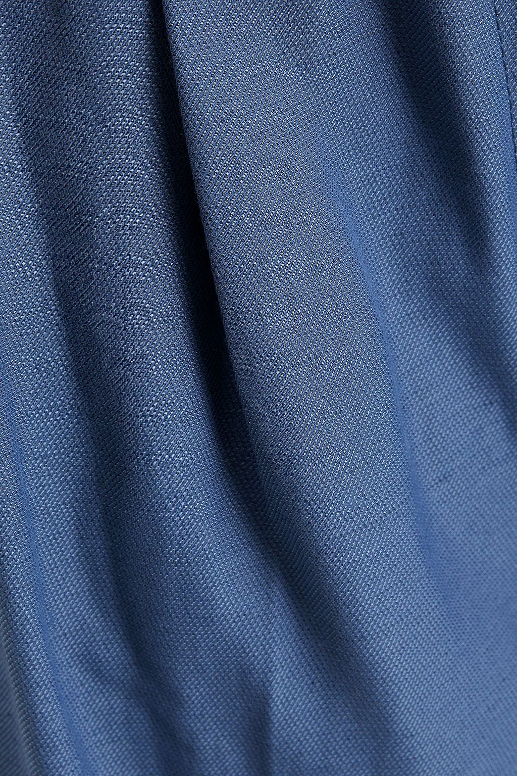 LOULOU STUDIO Takaroa twill straight-leg pants