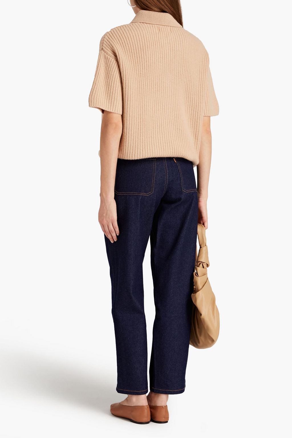 LOULOU STUDIO Rusinga ribbed cashmere sweater