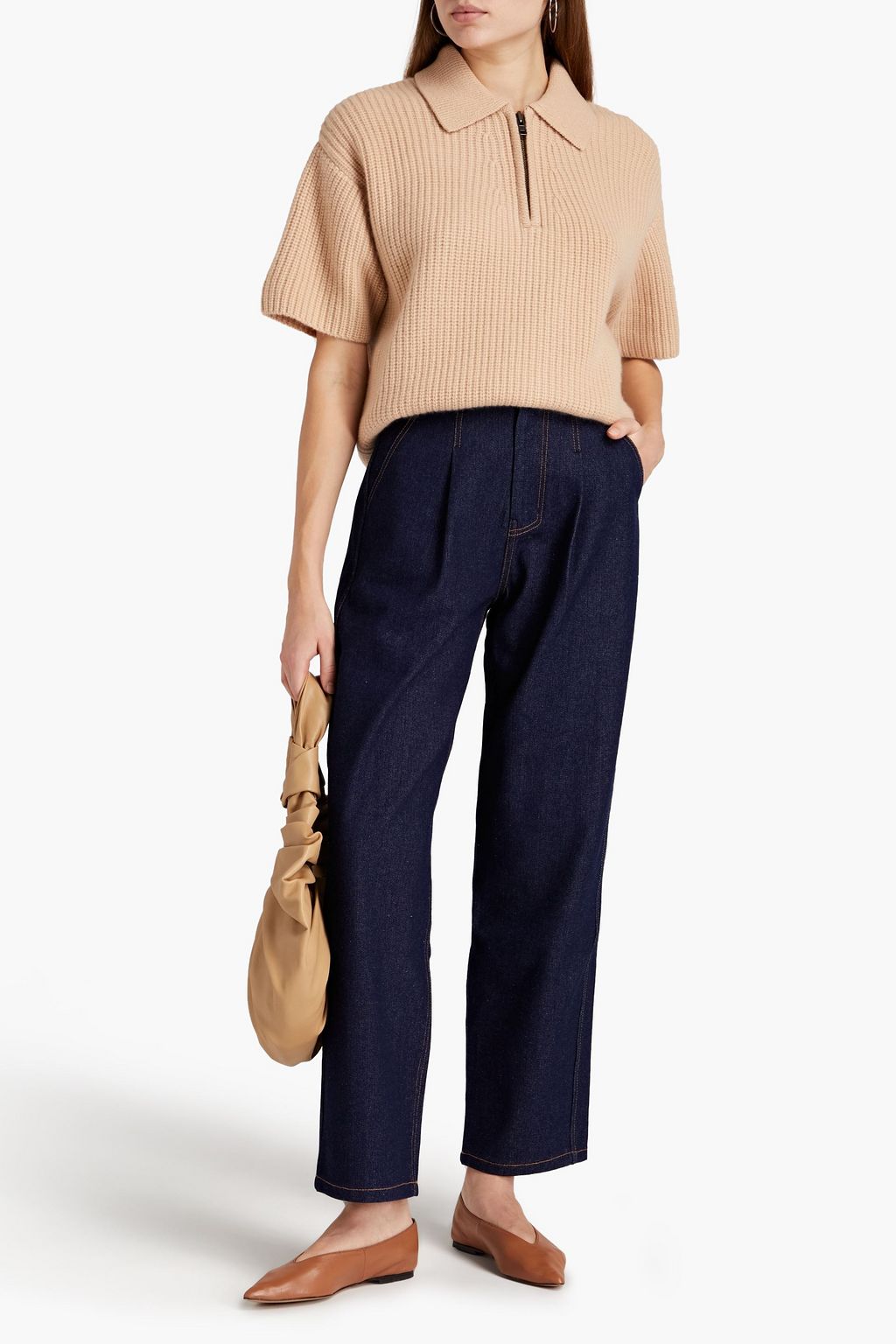 LOULOU STUDIO Rusinga ribbed cashmere sweater