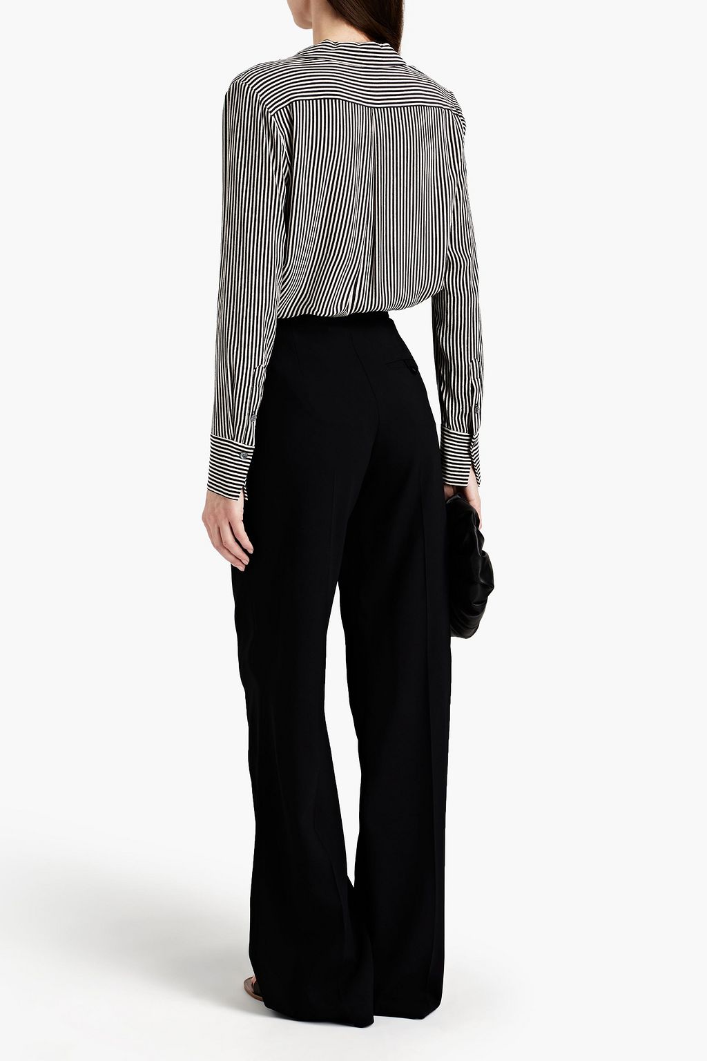 PHILOSOPHY DI LORENZO SERAFINI Crepe straight-leg pants