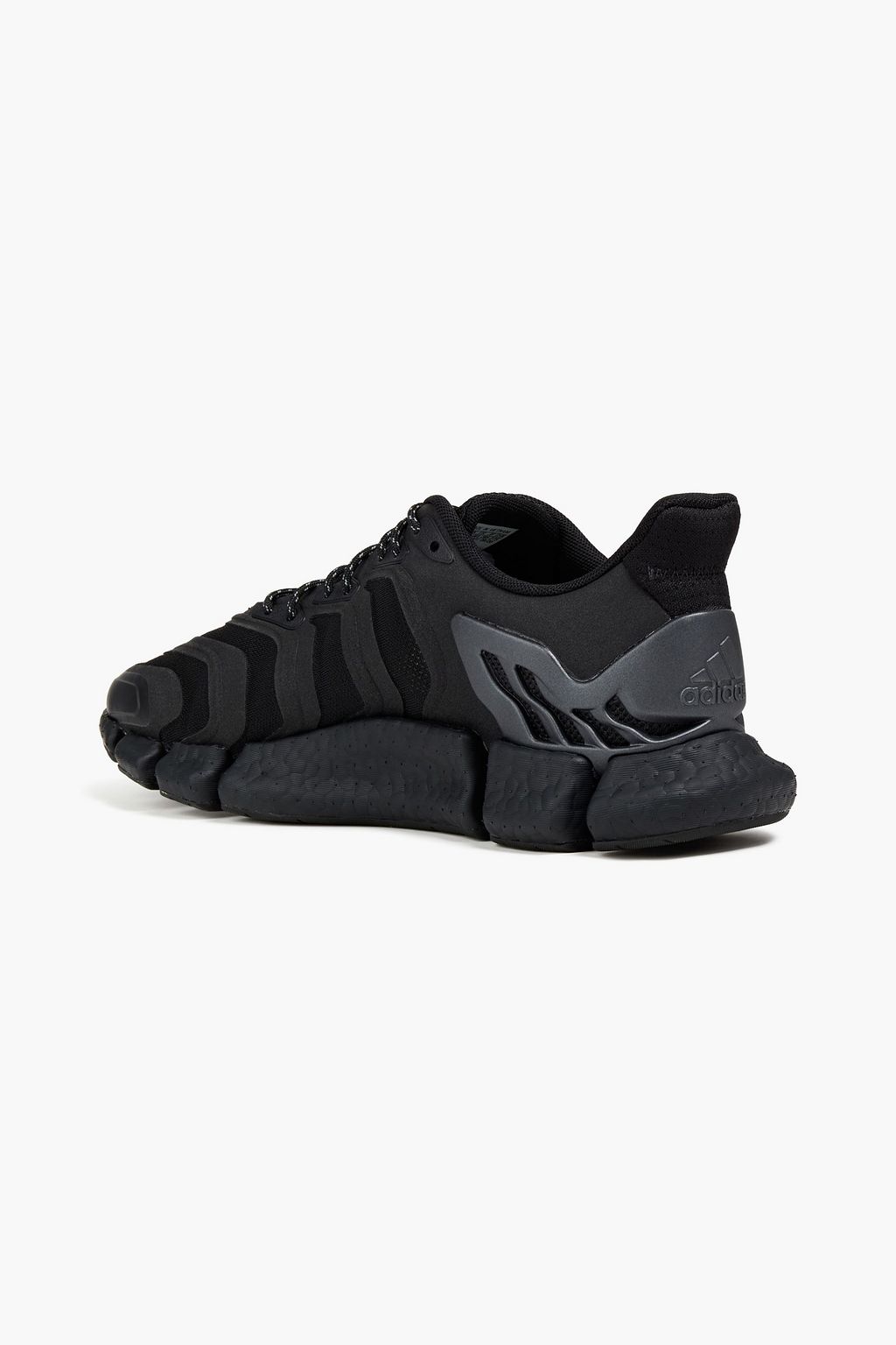 ADIDAS ORIGINALS BY PHARRELL WILLIAMS Rubber-trimmed mesh sneakers