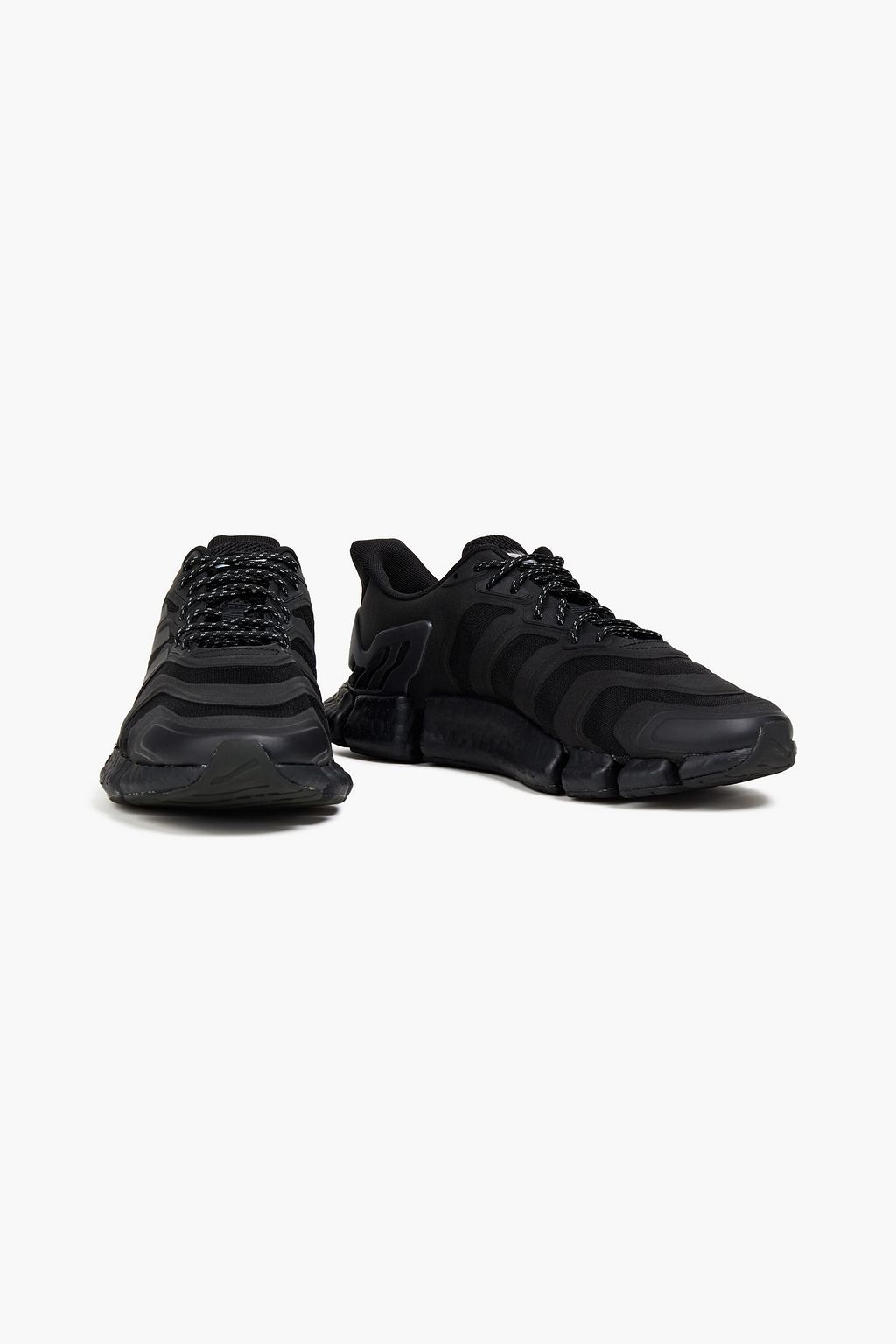 ADIDAS ORIGINALS BY PHARRELL WILLIAMS Rubber-trimmed mesh sneakers